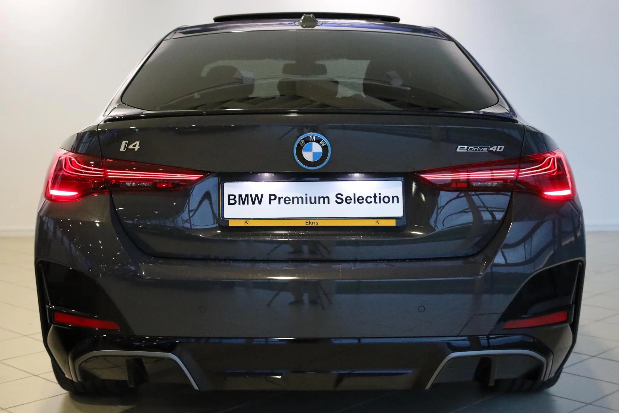 Hoofdafbeelding BMW i4