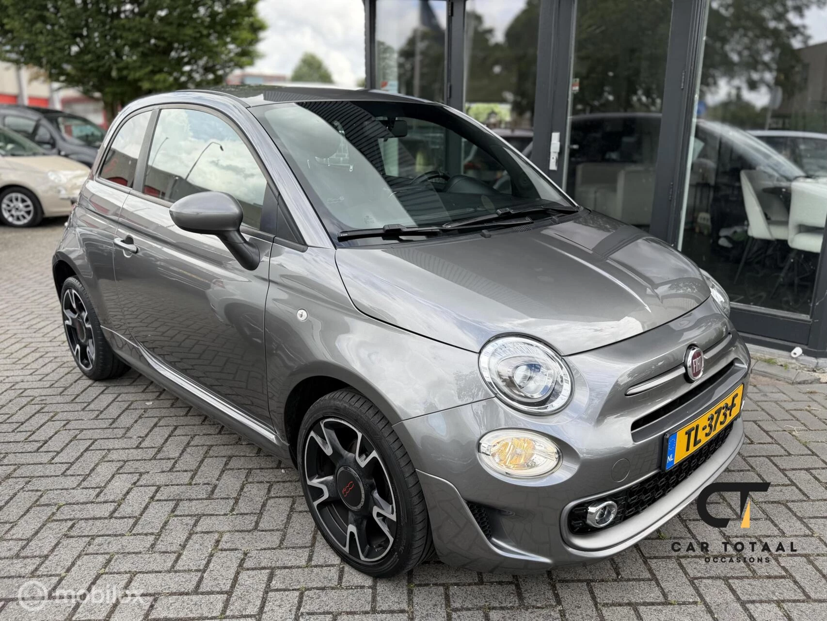 Hoofdafbeelding Fiat 500