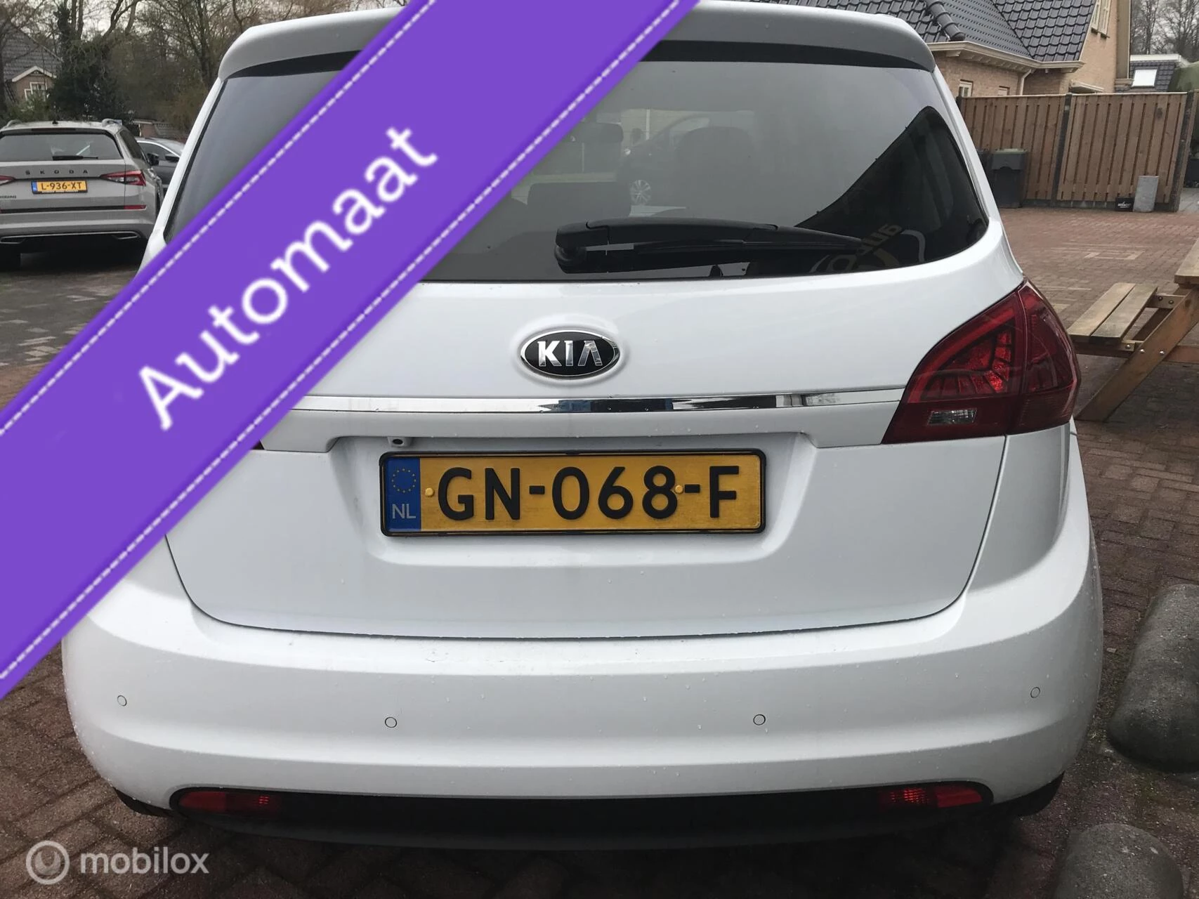 Hoofdafbeelding Kia Venga