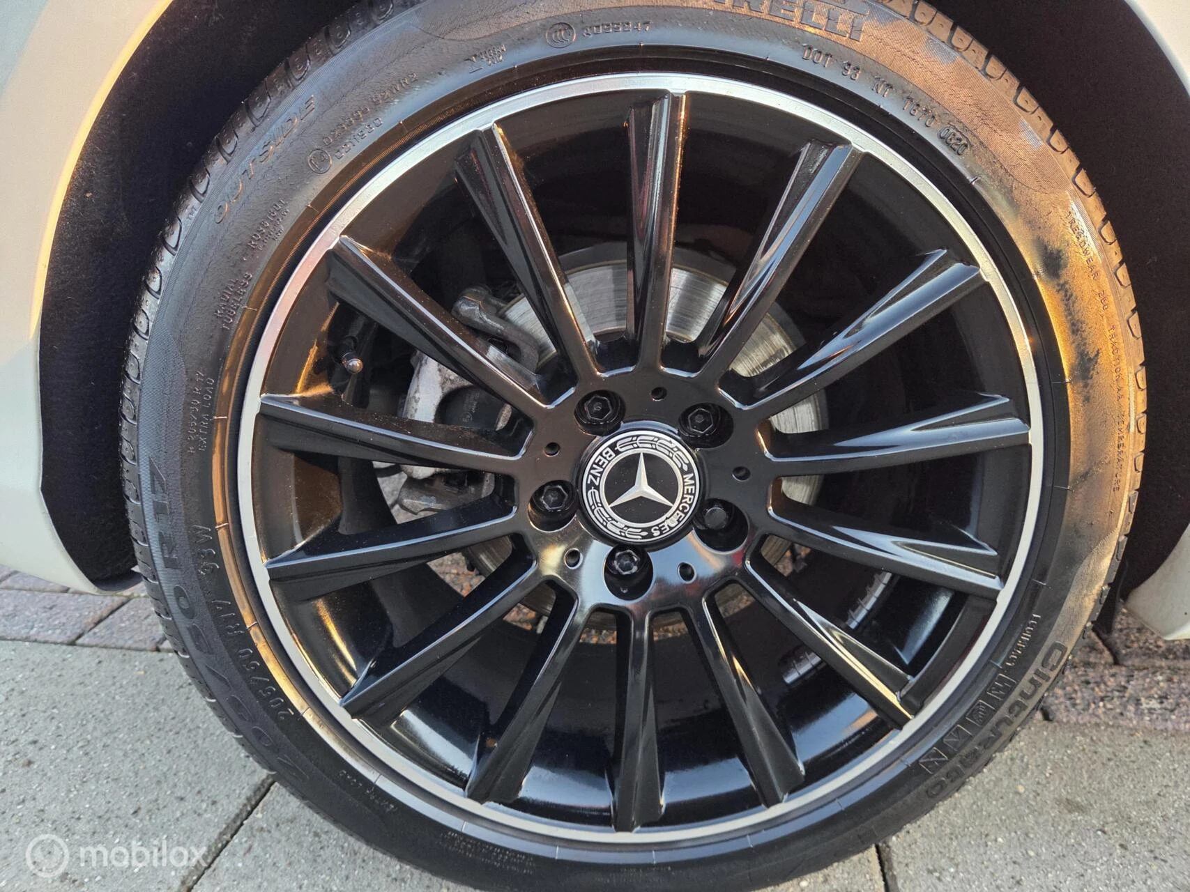 Hoofdafbeelding Mercedes-Benz B-Klasse