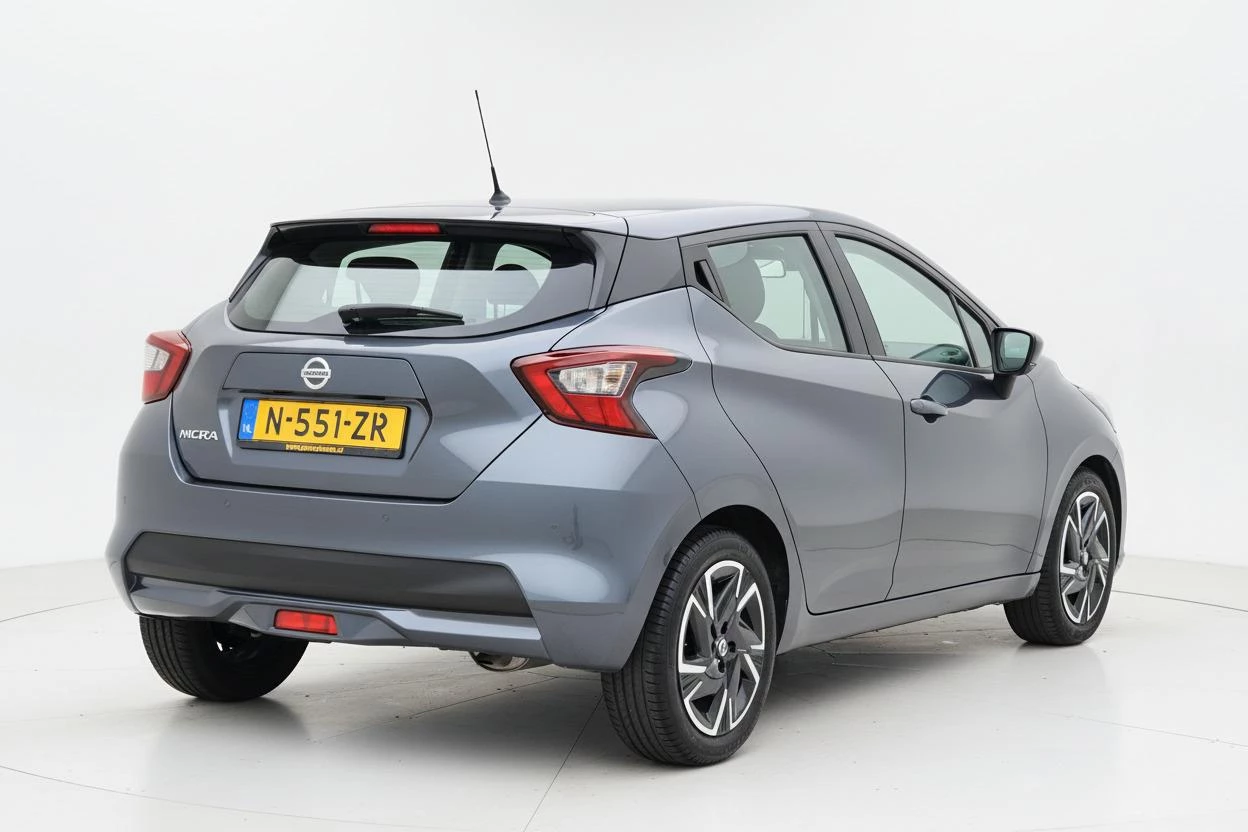 Hoofdafbeelding Nissan Micra