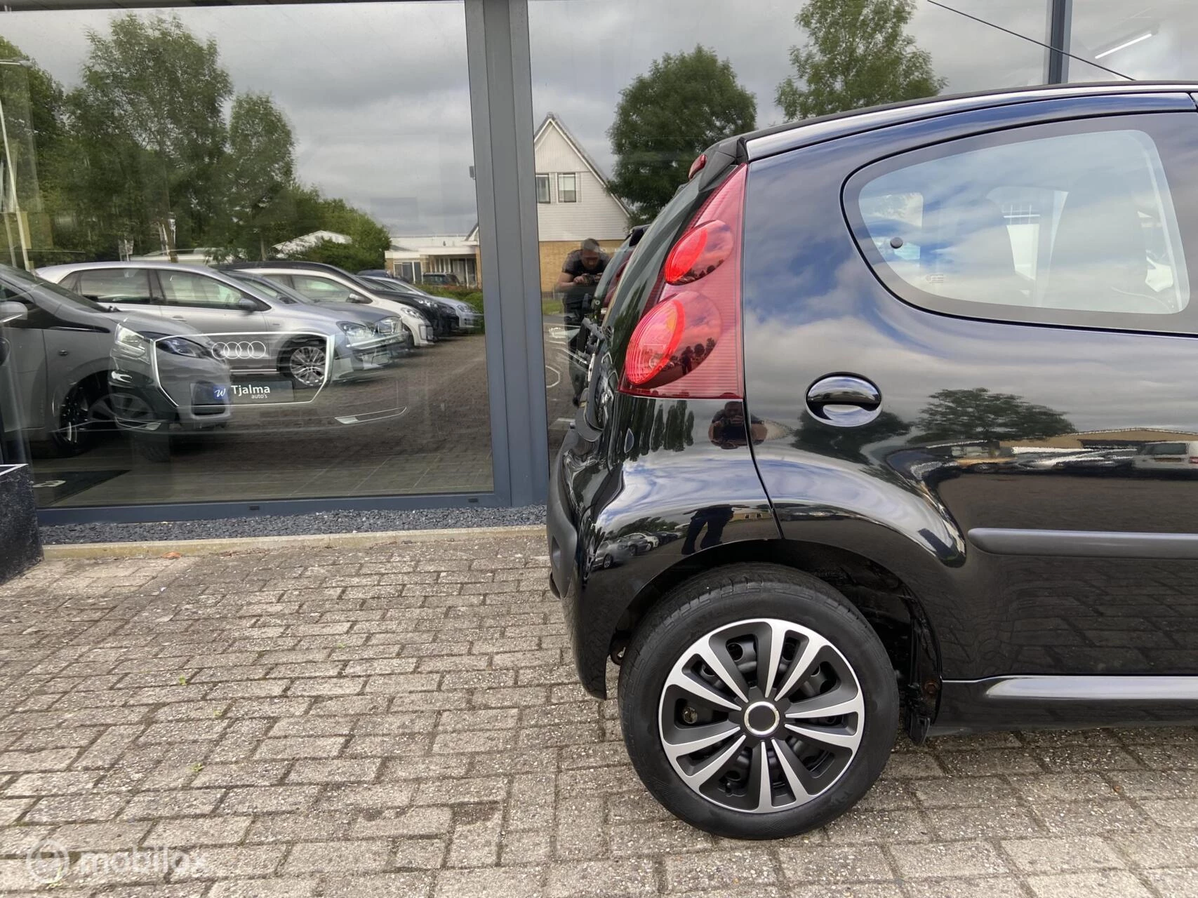 Hoofdafbeelding Peugeot 107