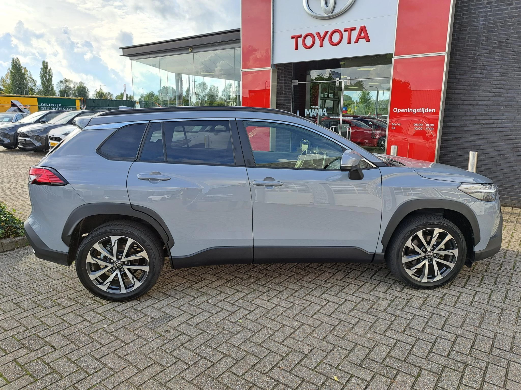 Hoofdafbeelding Toyota Corolla Cross