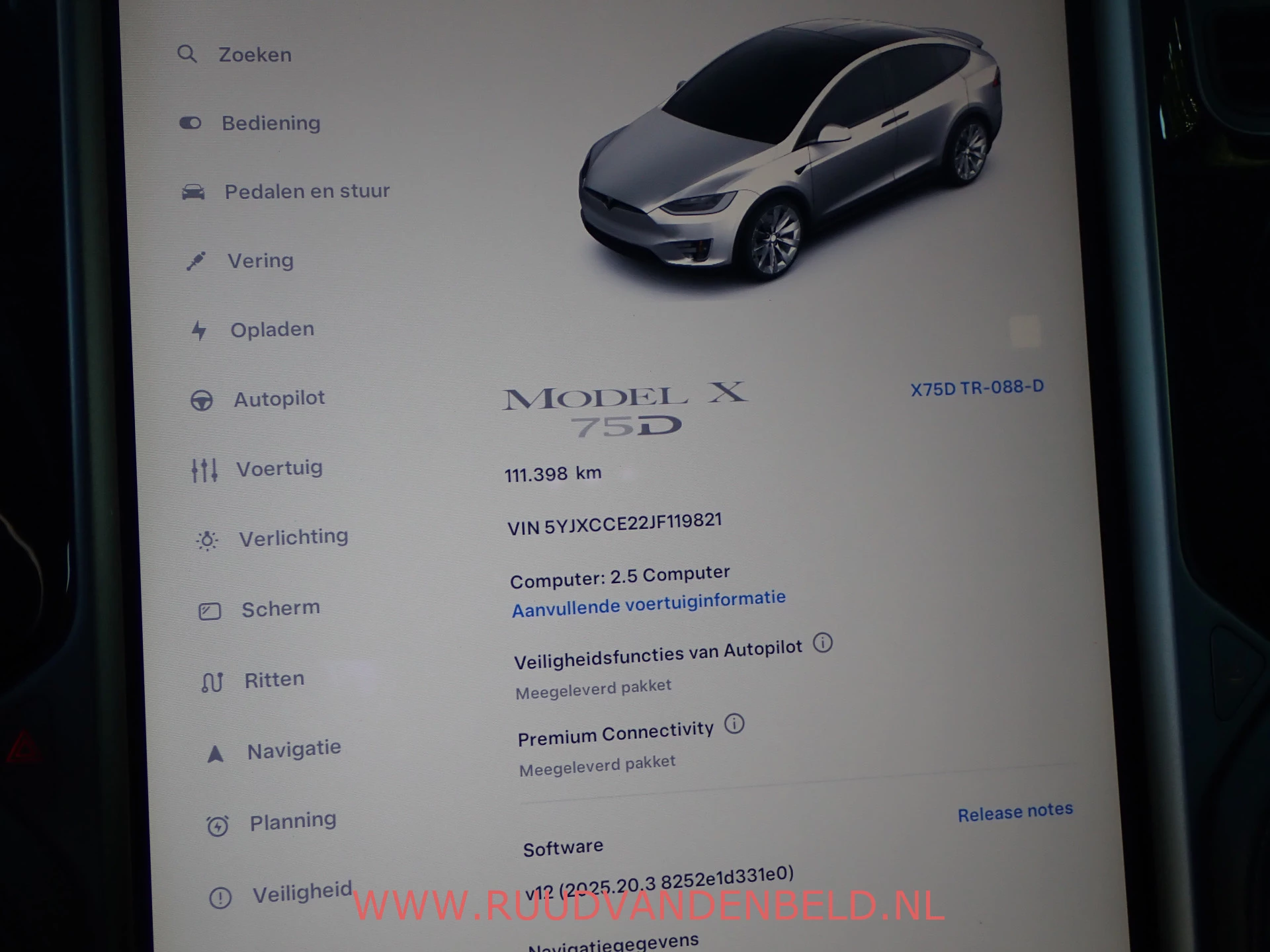 Hoofdafbeelding Tesla Model X
