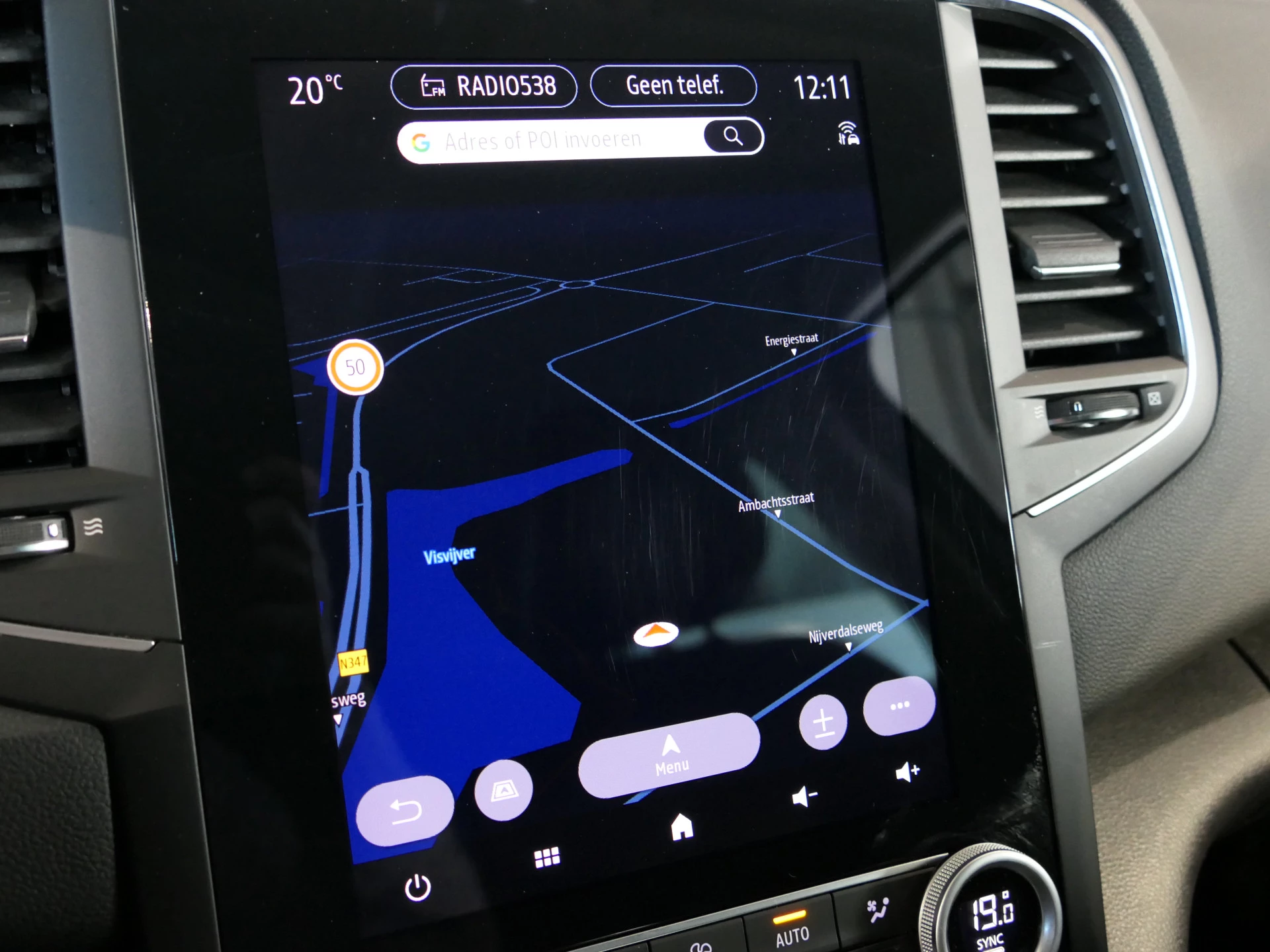 Hoofdafbeelding Renault Mégane Estate