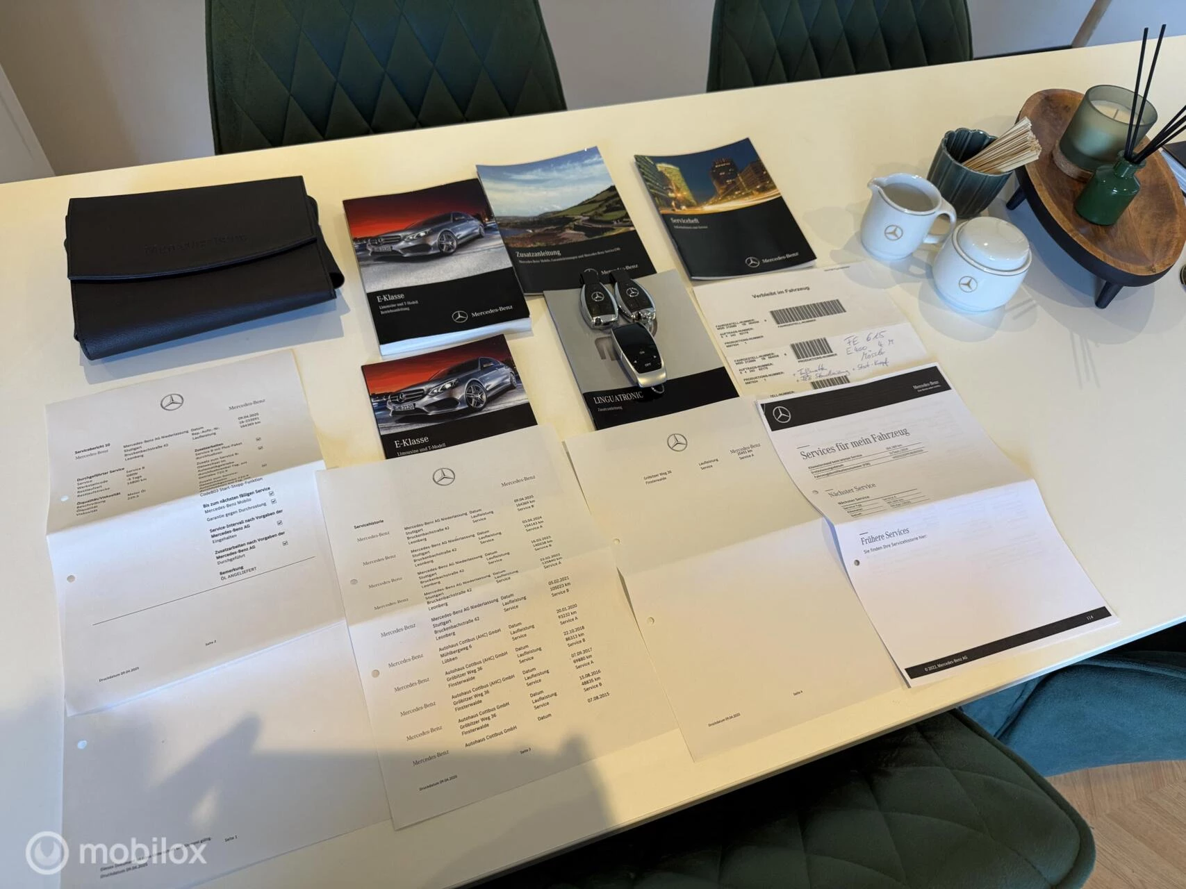 Hoofdafbeelding Mercedes-Benz E-Klasse