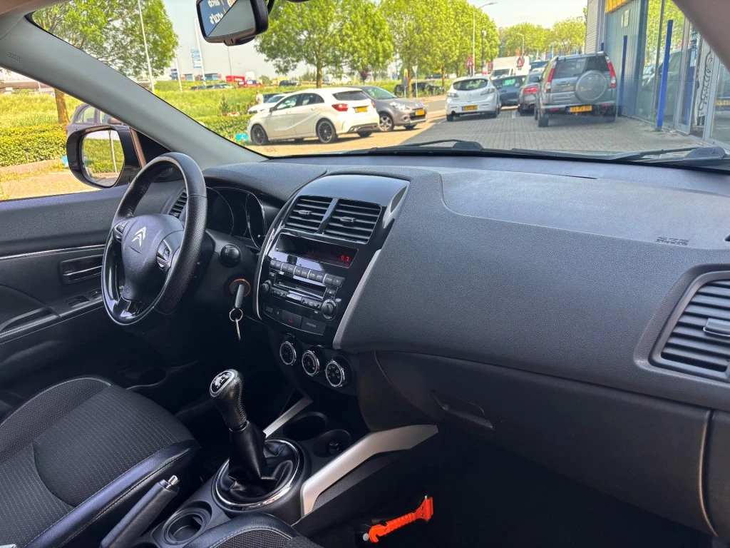 Hoofdafbeelding Citroën C4 Aircross