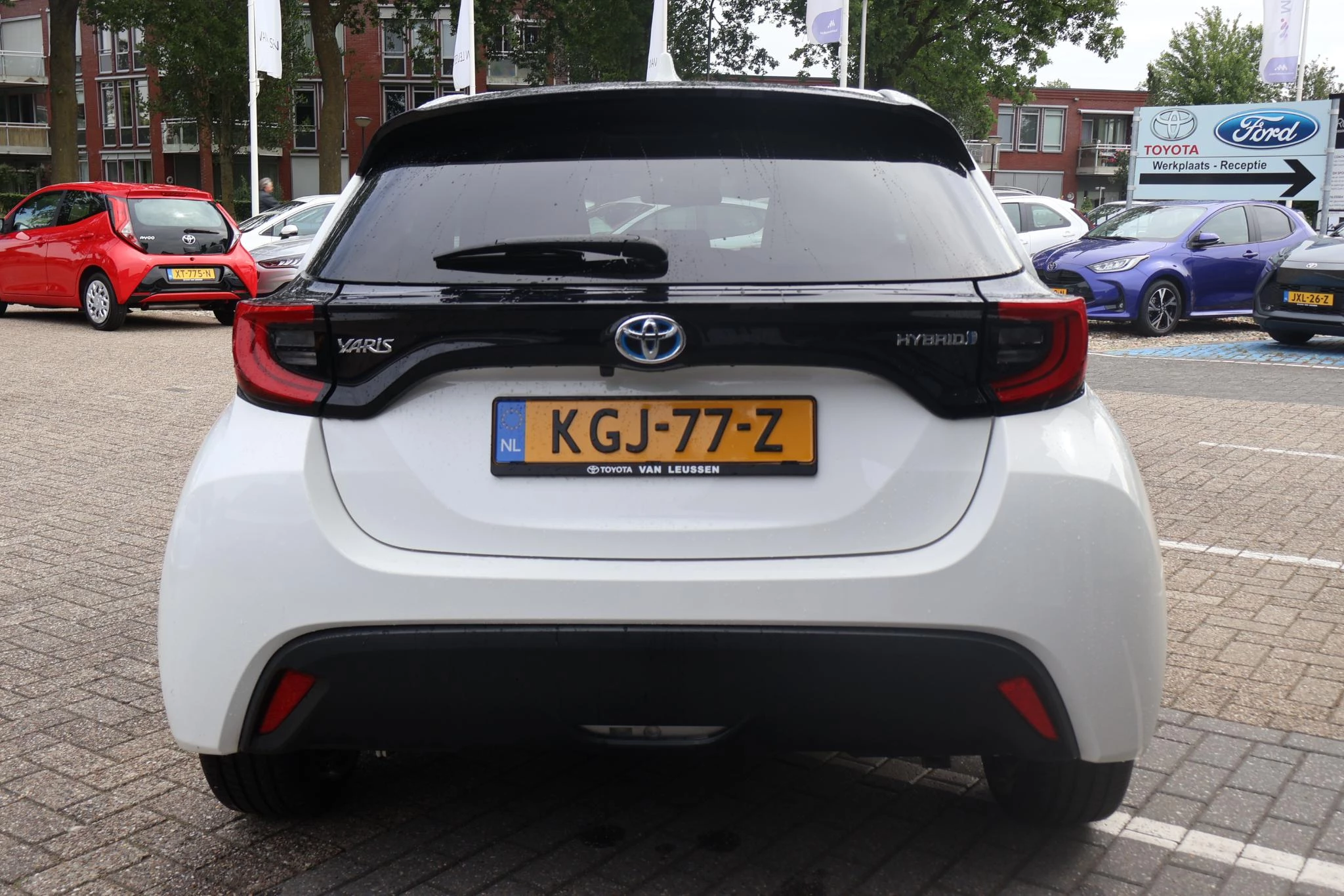 Hoofdafbeelding Toyota Yaris