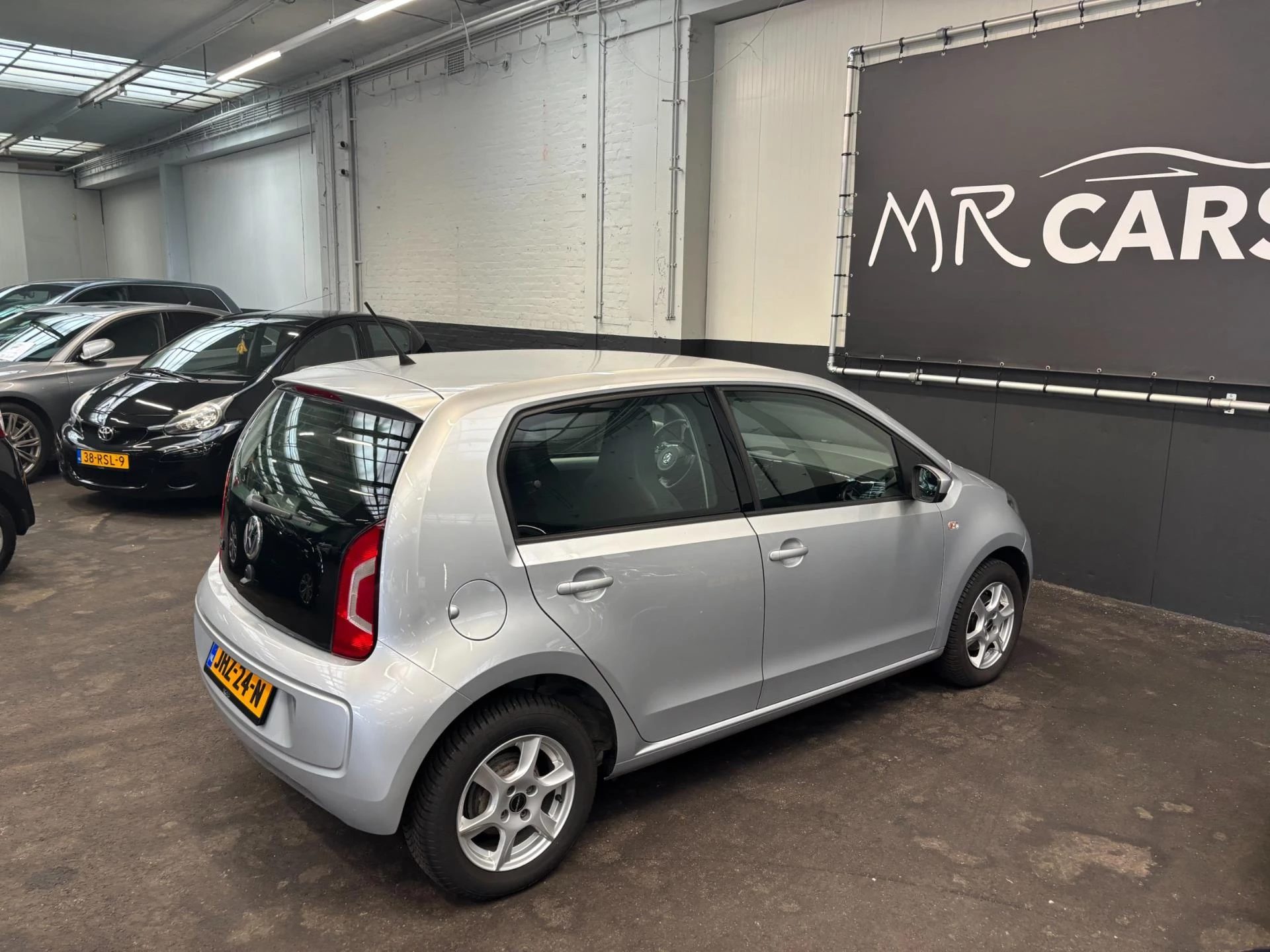 Hoofdafbeelding Volkswagen up!