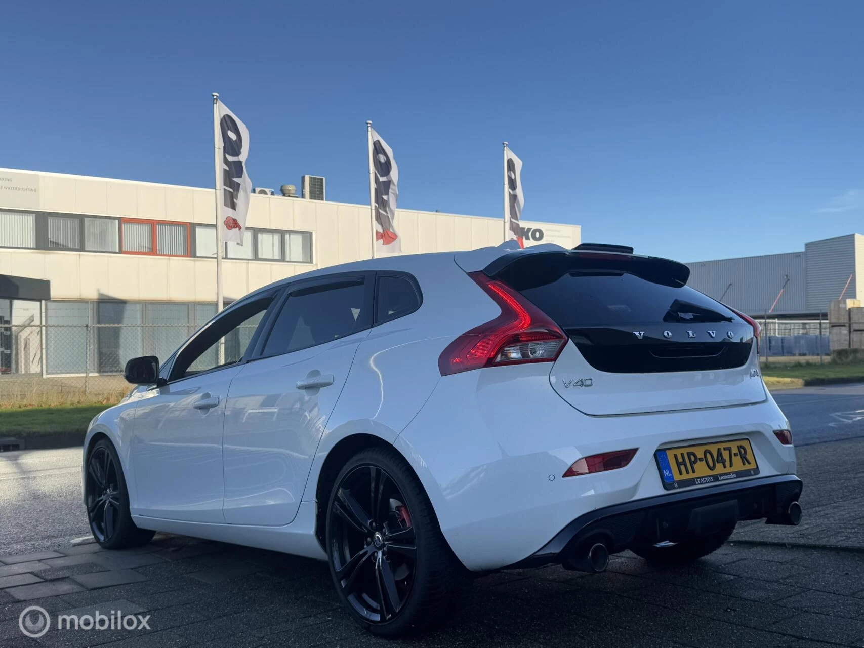 Hoofdafbeelding Volvo V40