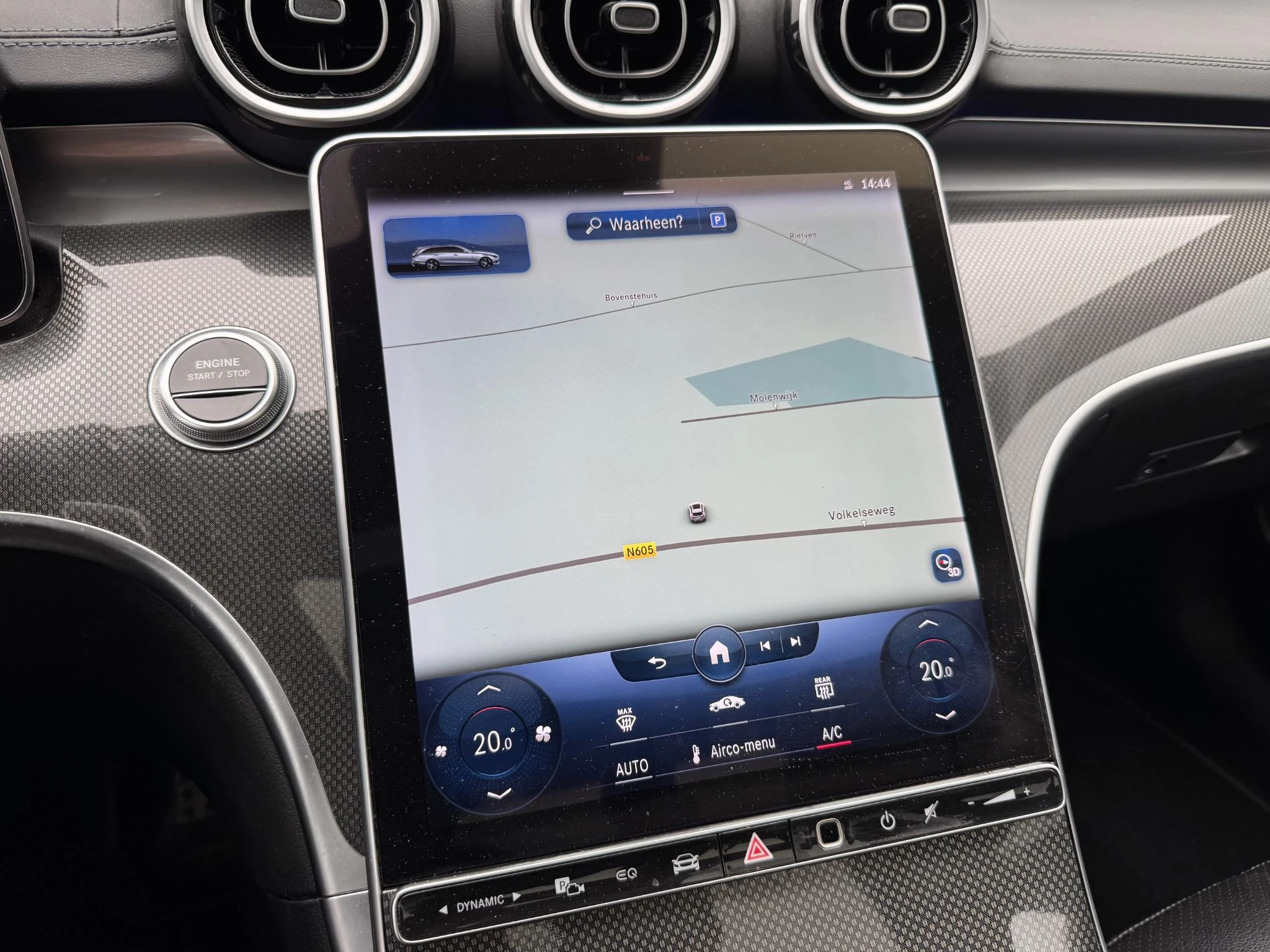 Hoofdafbeelding Mercedes-Benz C-Klasse