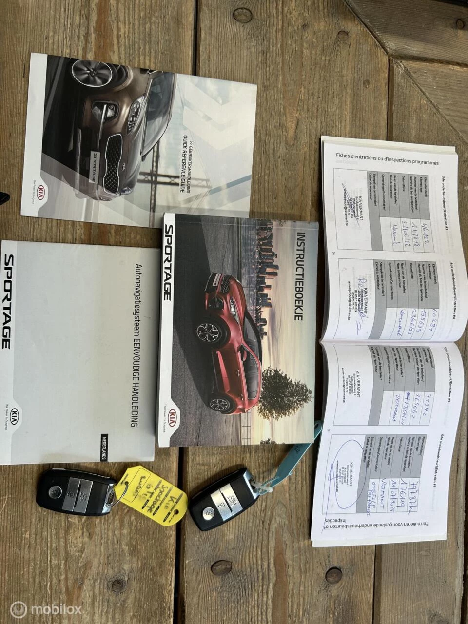 Hoofdafbeelding Kia Sportage