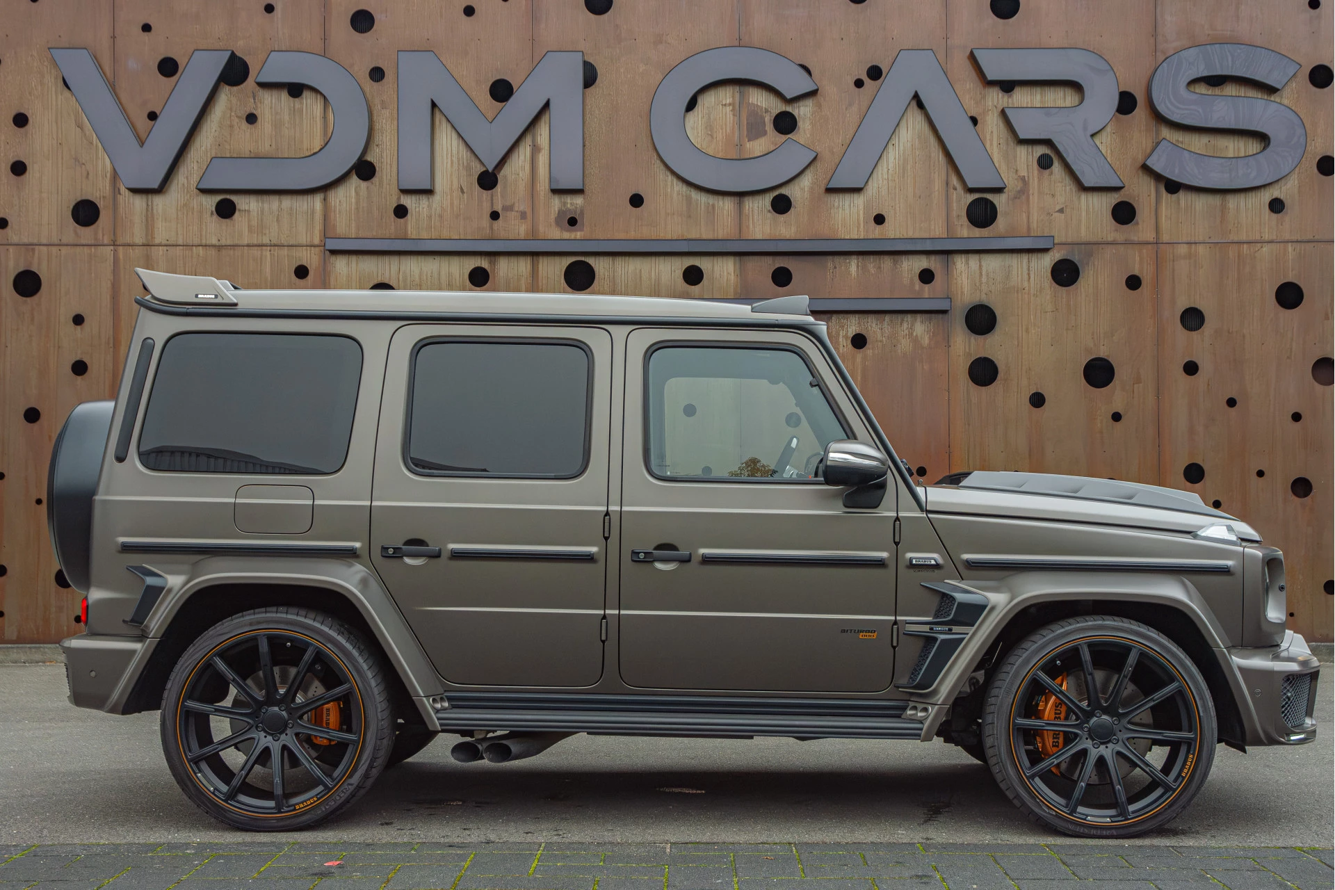 Hoofdafbeelding Mercedes-Benz G-Klasse