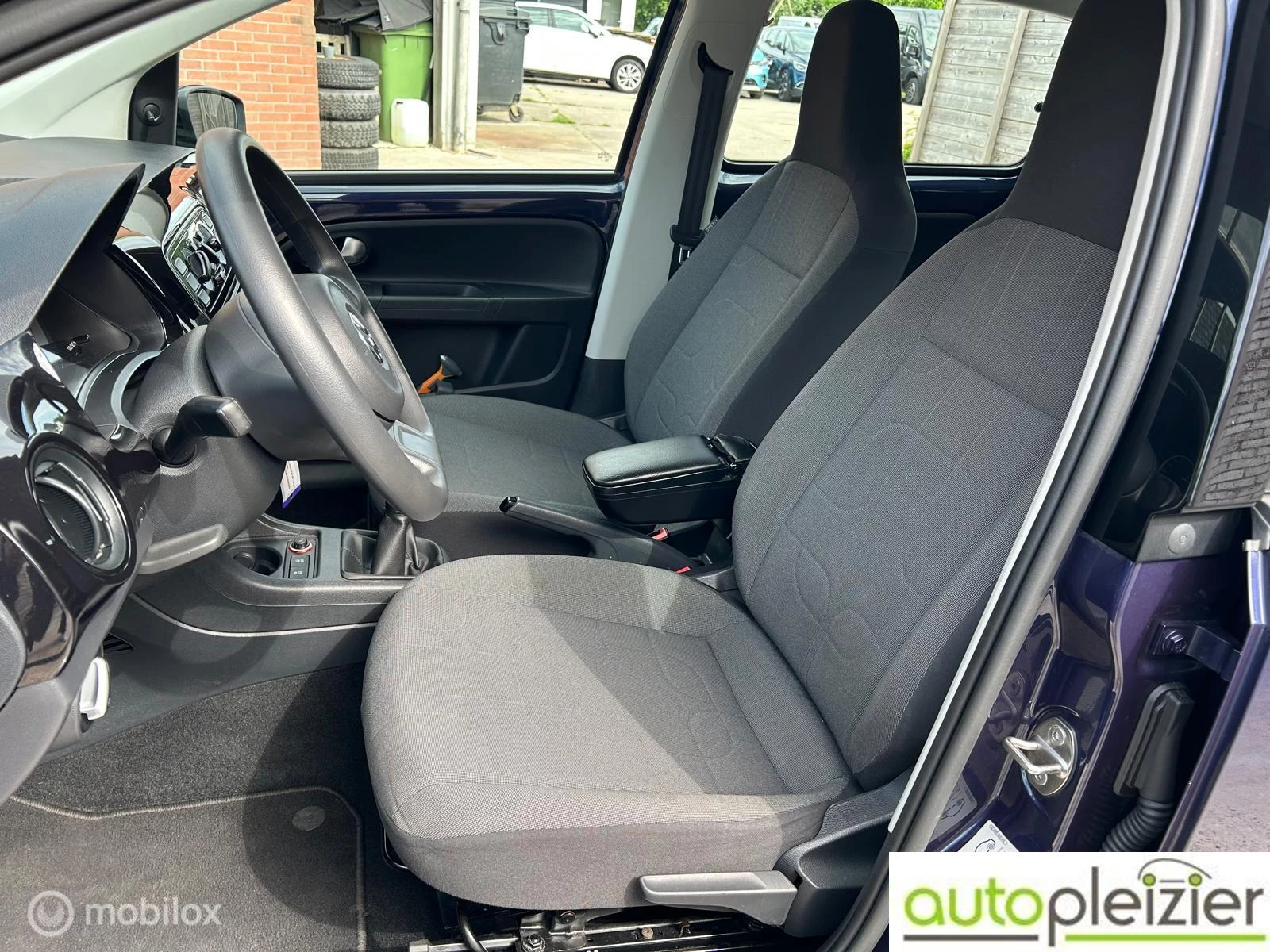 Hoofdafbeelding Volkswagen up!