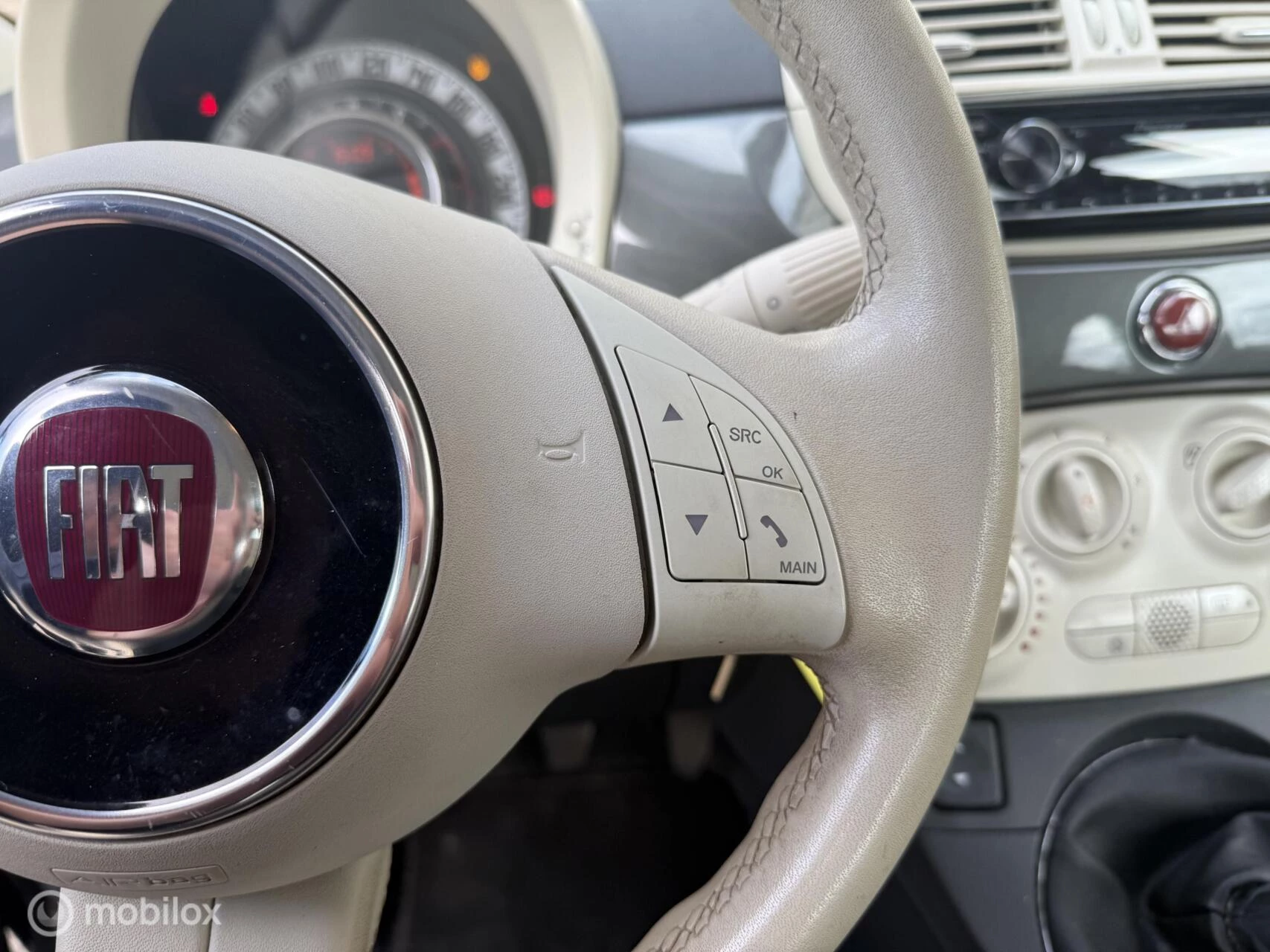 Hoofdafbeelding Fiat 500