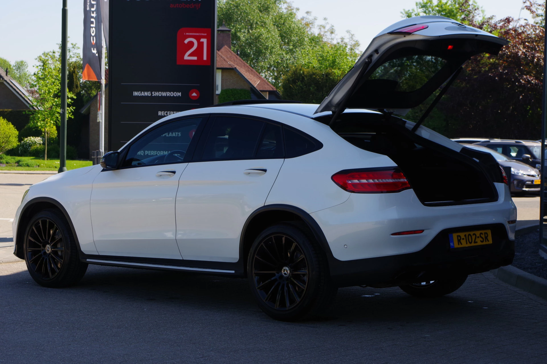 Hoofdafbeelding Mercedes-Benz GLC