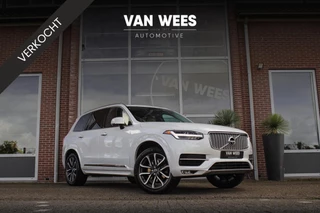 ➡️ Volvo XC90 2.0 T6 AWD Inscription | 320 pk | Dakraam | LED | 20 inch | Camera | 7 persoons | 2e eigenaar | Origineel | Verkoeling | Verwarming | Bluetooth | Dode hoek | Lane assist