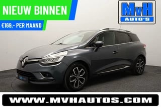 Renault Clio Estate 0.9 TCe Intense|LUXE!|LEER|CAMERA|TREKHAAK