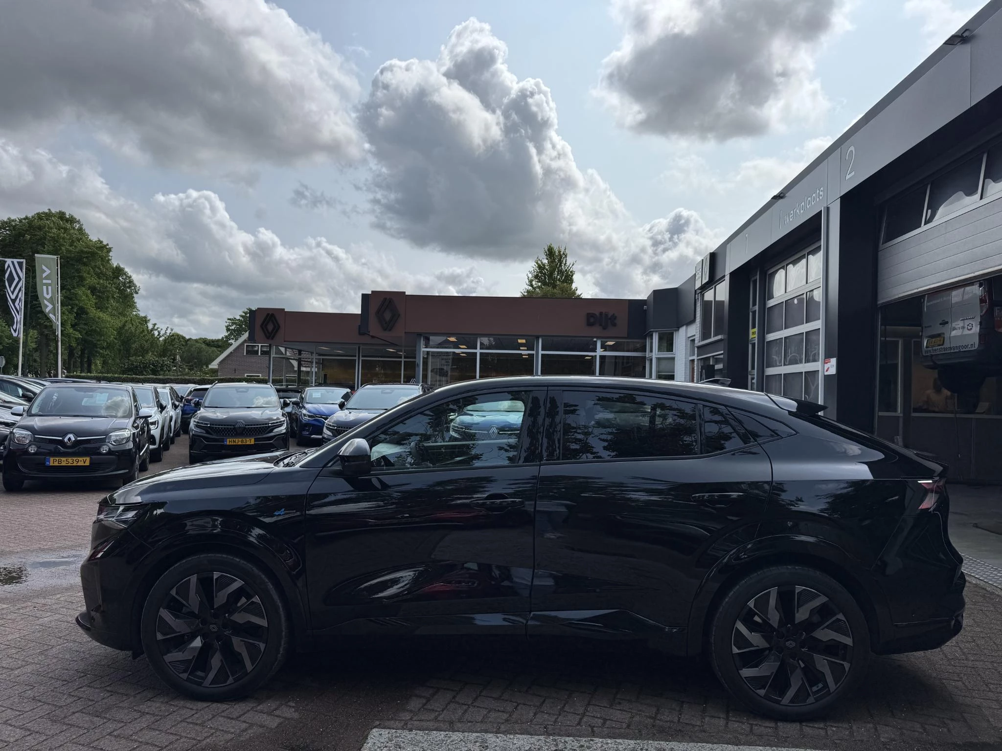 Hoofdafbeelding Renault Rafale