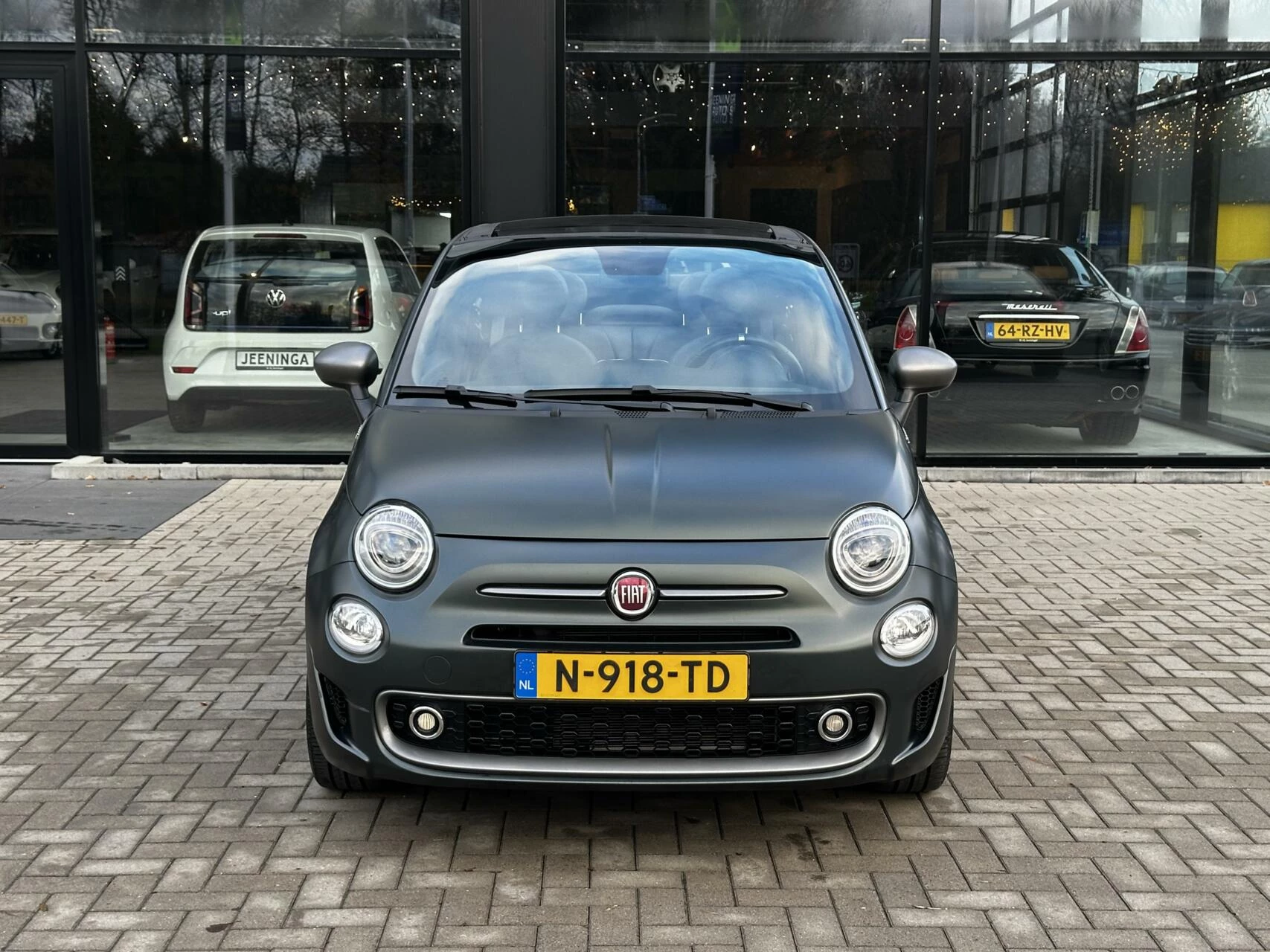 Hoofdafbeelding Fiat 500