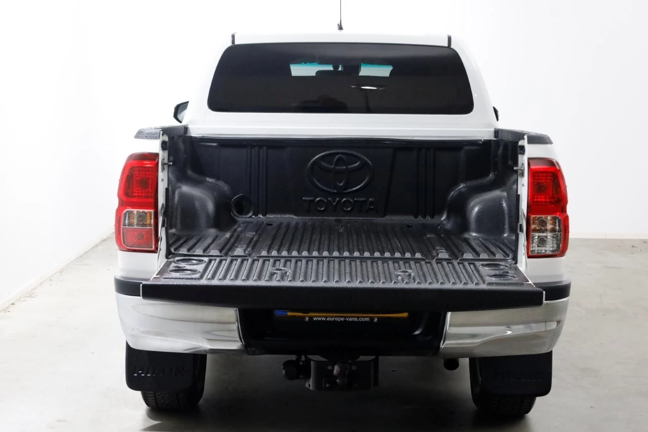Hoofdafbeelding Toyota Hilux