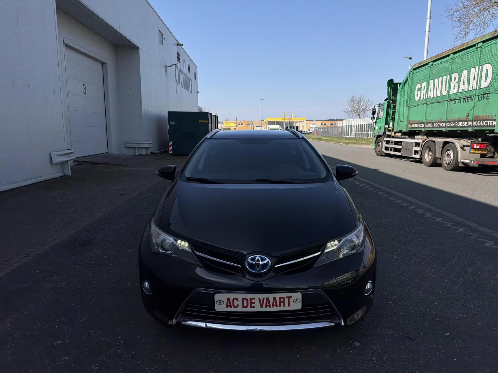 Hoofdafbeelding Toyota Auris