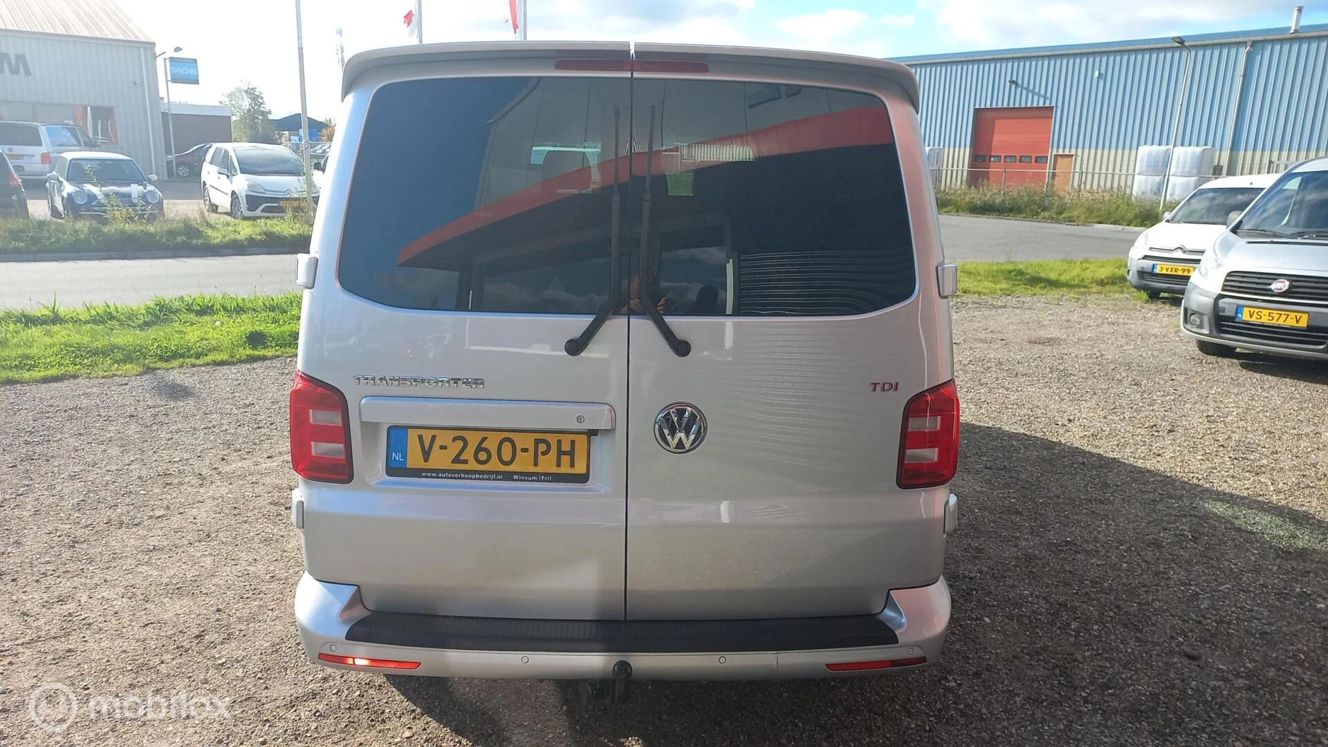 Hoofdafbeelding Volkswagen Transporter