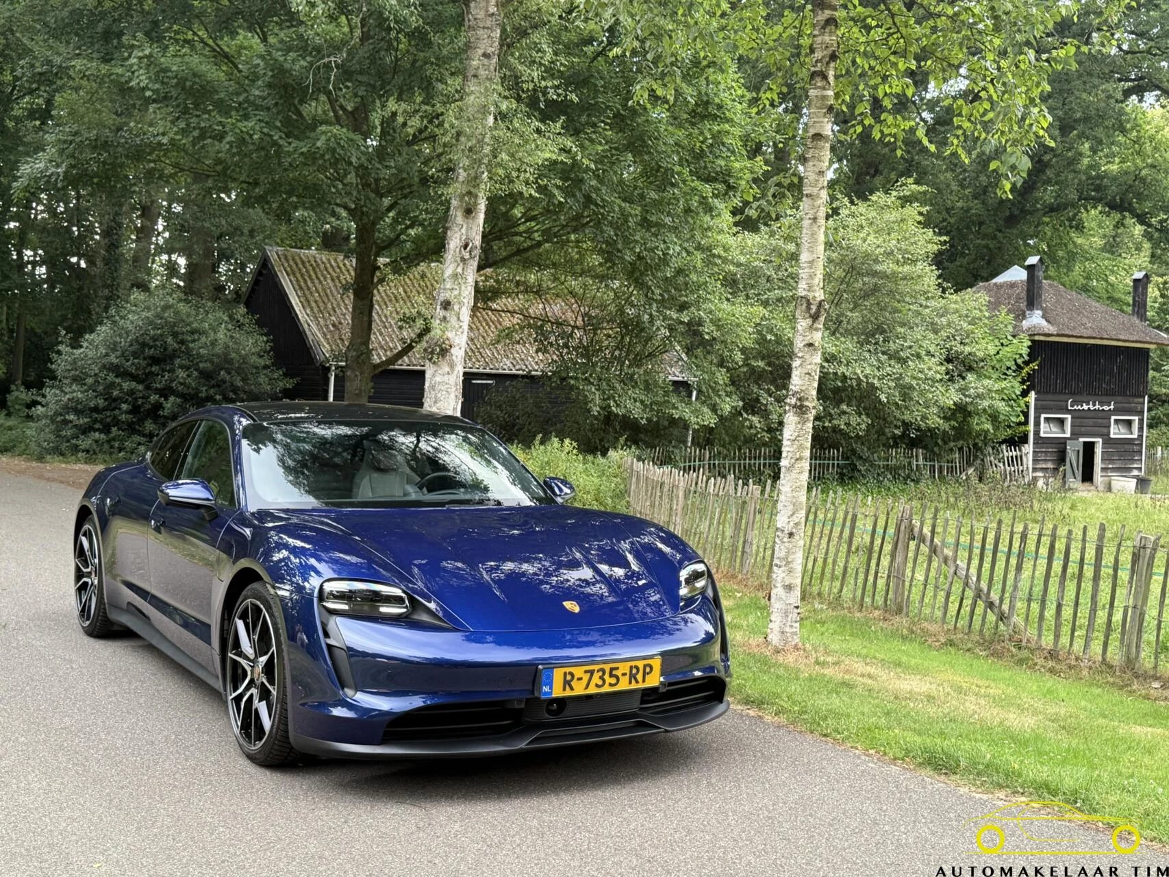 Hoofdafbeelding Porsche Taycan