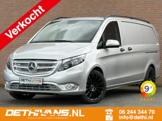 Mercedes-Benz Vito 114CDI 136PK Lang 7G-Tronic / Camera / Cruisecontrol / Euro6