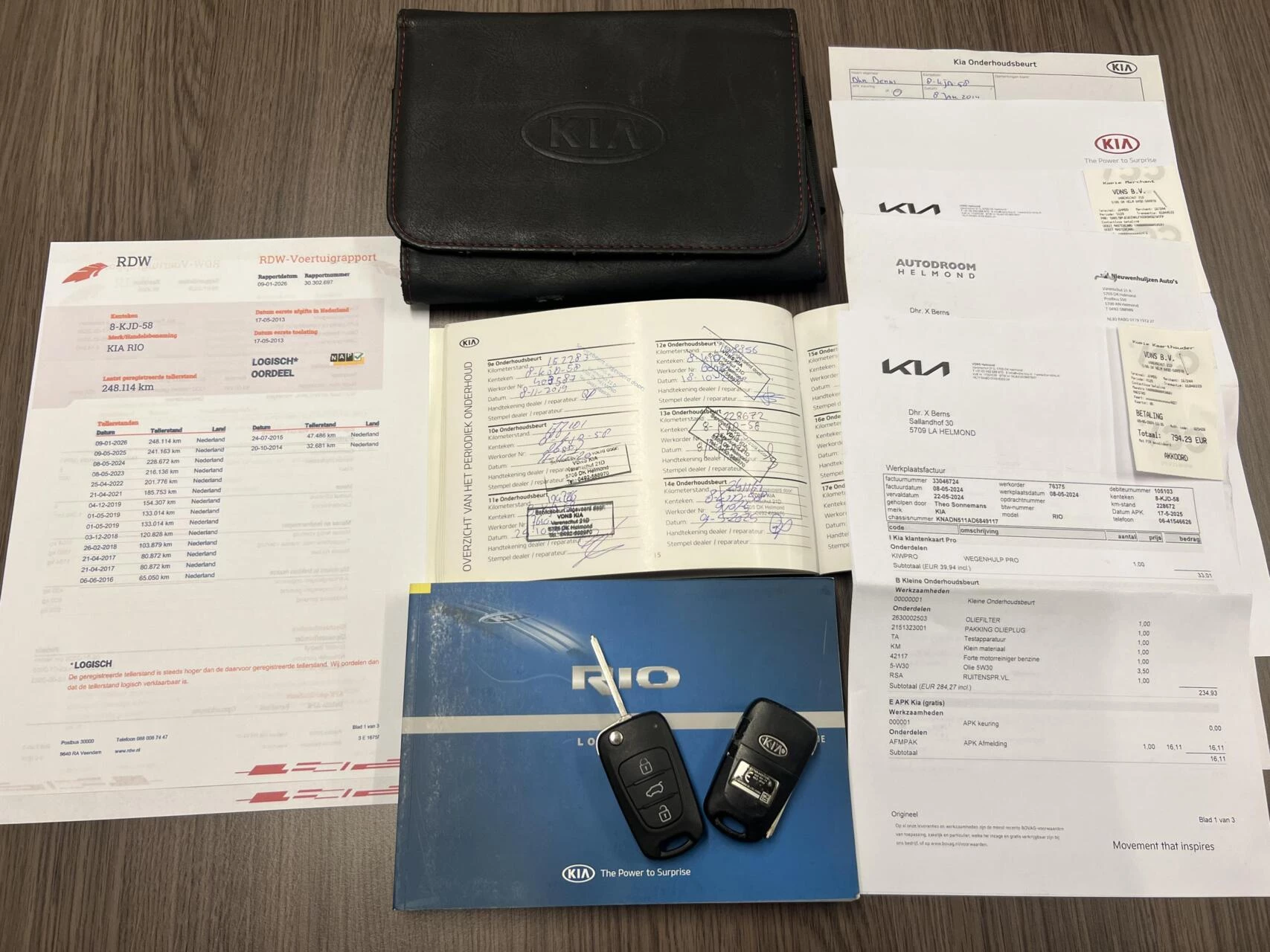 Hoofdafbeelding Kia Rio