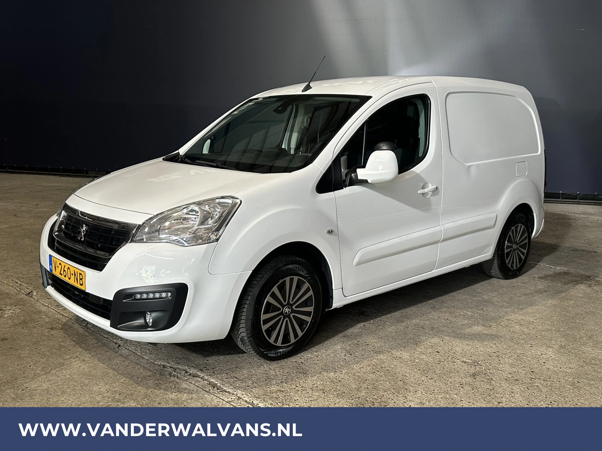 Hoofdafbeelding Peugeot Partner
