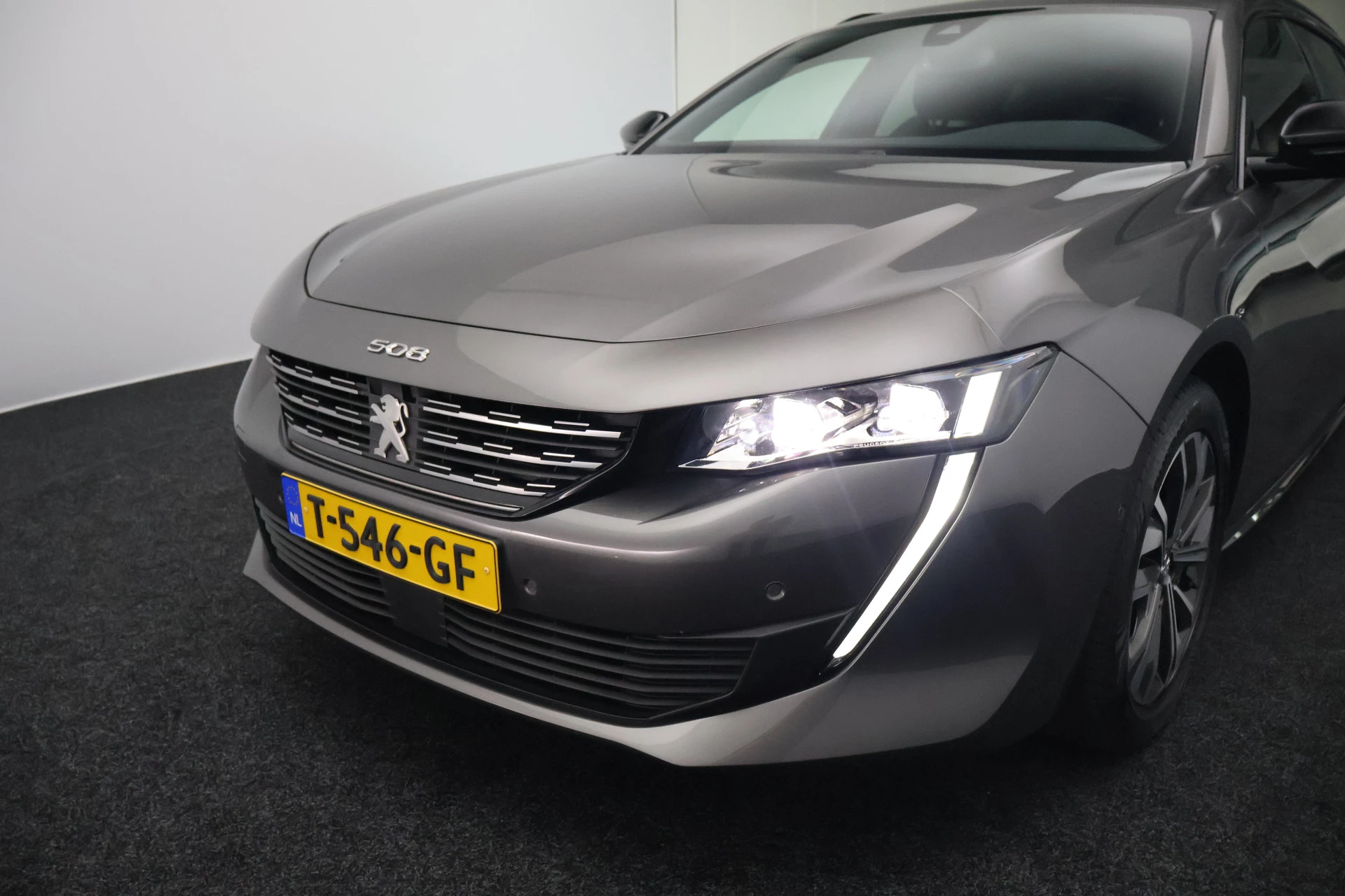 Hoofdafbeelding Peugeot 508