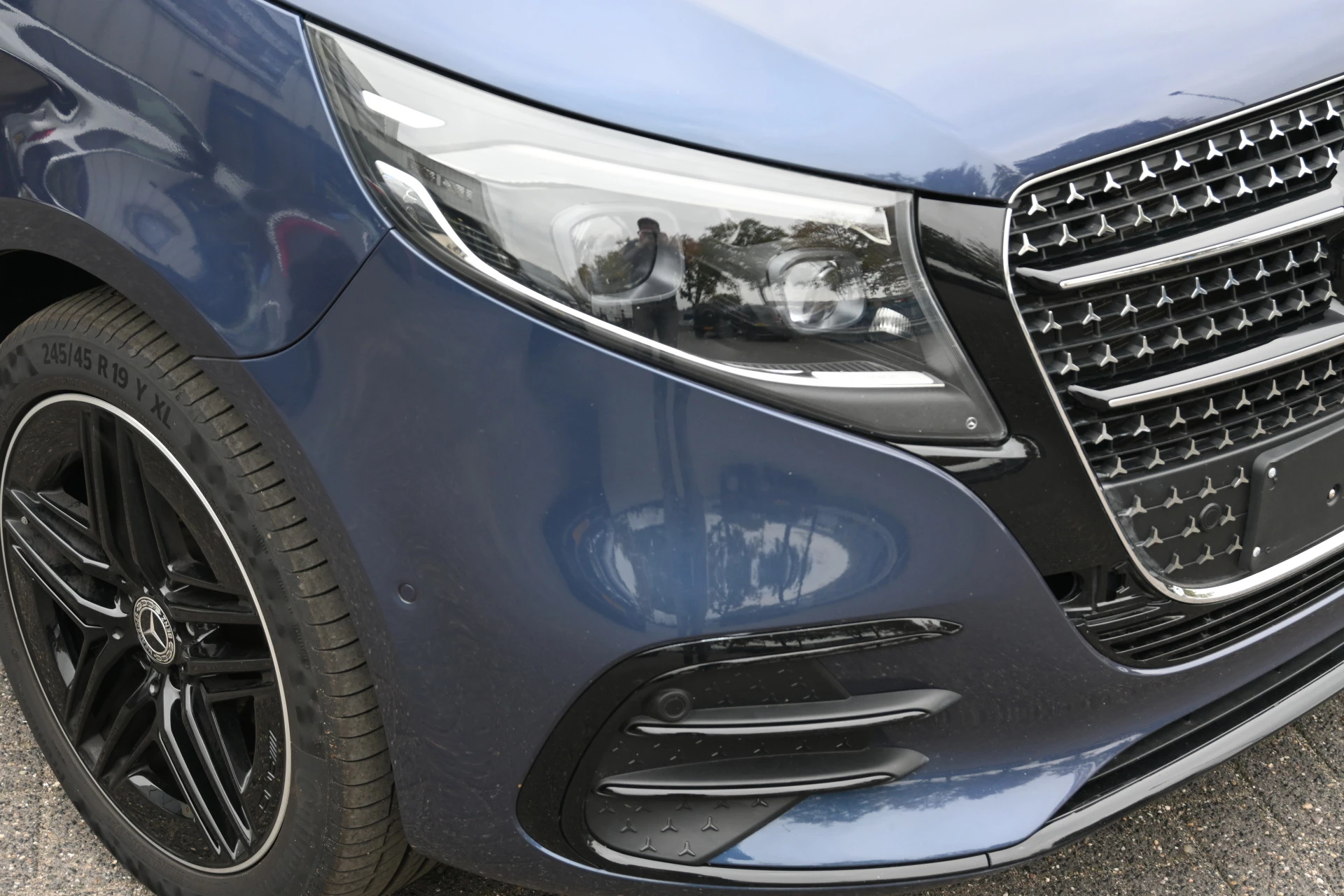 Hoofdafbeelding Mercedes-Benz V-Klasse