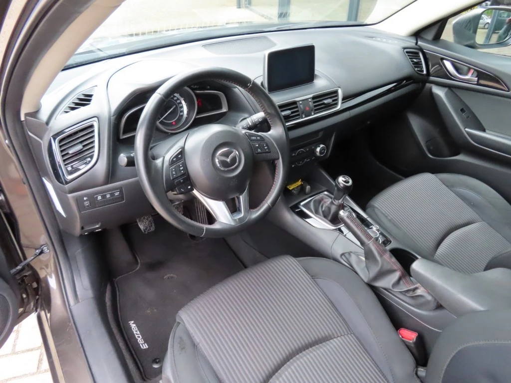 Hoofdafbeelding Mazda 3