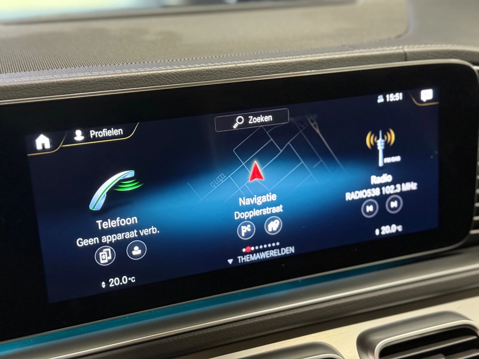 Hoofdafbeelding Mercedes-Benz GLE