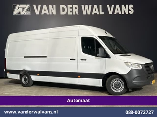 Mercedes-Benz Sprinter 315 CDI 150pk 9G-Tronic Automaat L3H2 Euro6 Airco | Navigatie | Apple Carplay Android Auto, Mbux, Bijrijdersbank