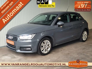 Audi A1 1.0 TFSI Pro Line S-tronic, airco, cruise, stoelverw.