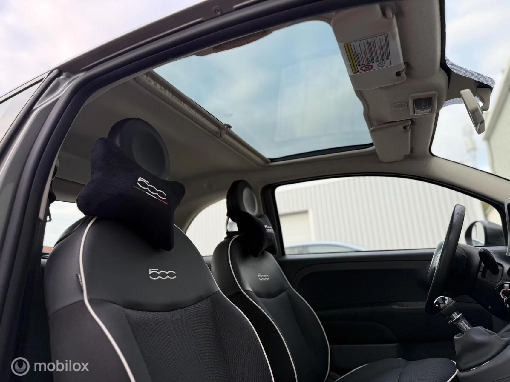 Hoofdafbeelding Fiat 500