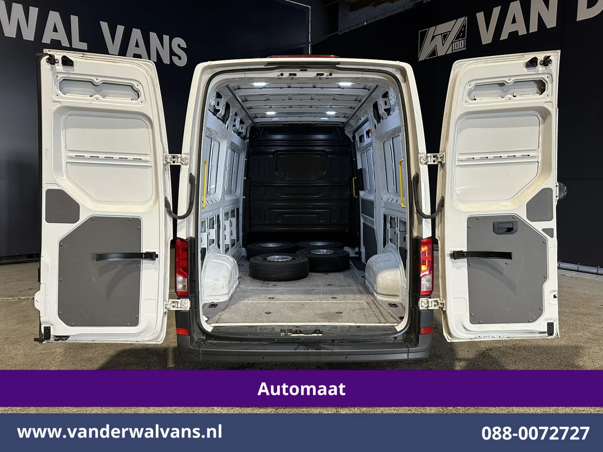 Hoofdafbeelding Volkswagen Crafter