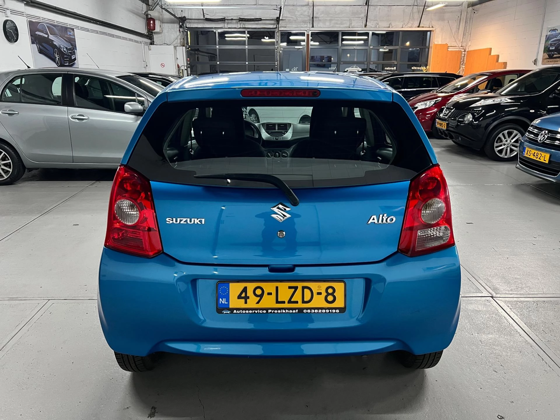 Hoofdafbeelding Suzuki Alto