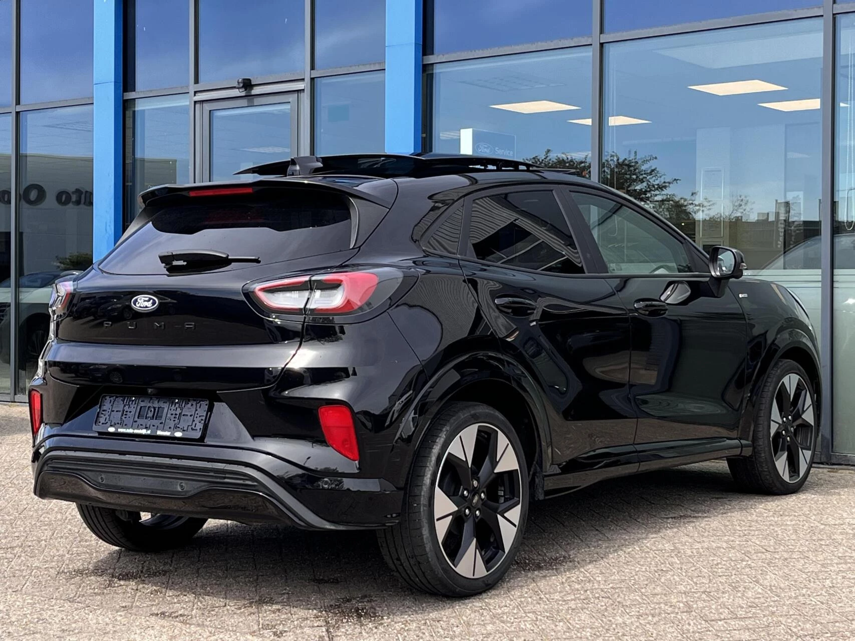 Hoofdafbeelding Ford Puma