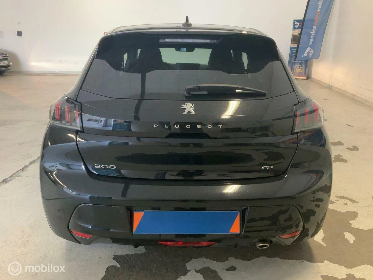 Hoofdafbeelding Peugeot 208