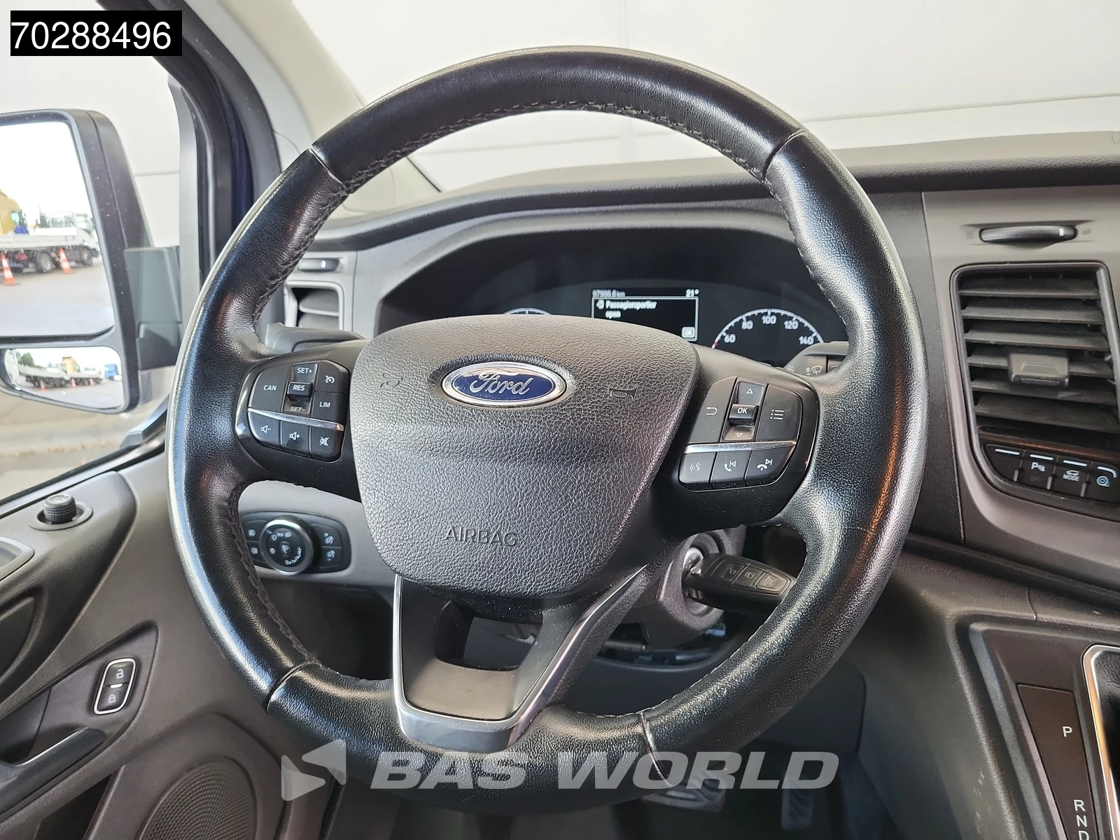 Hoofdafbeelding Ford Transit Custom