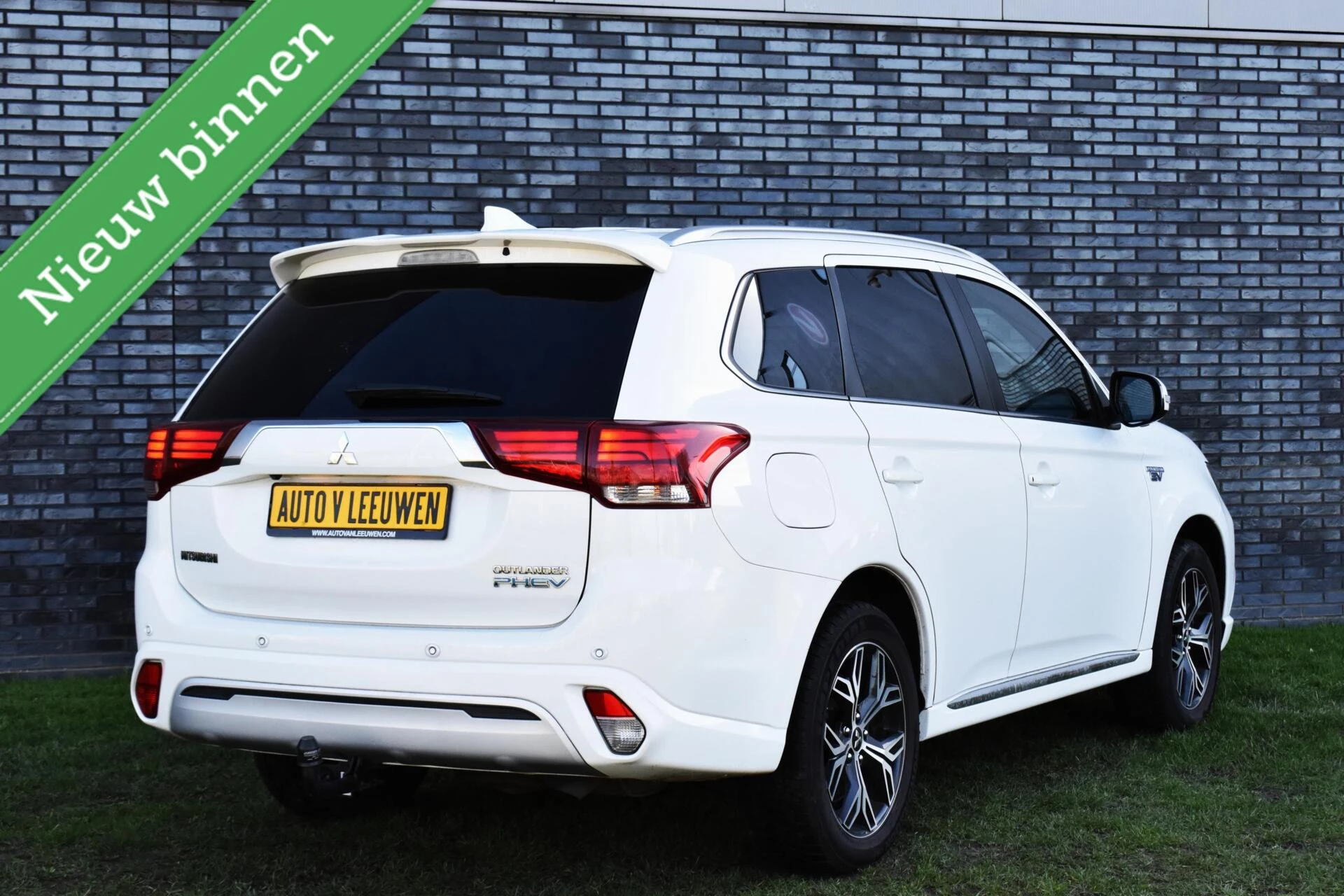 Hoofdafbeelding Mitsubishi Outlander