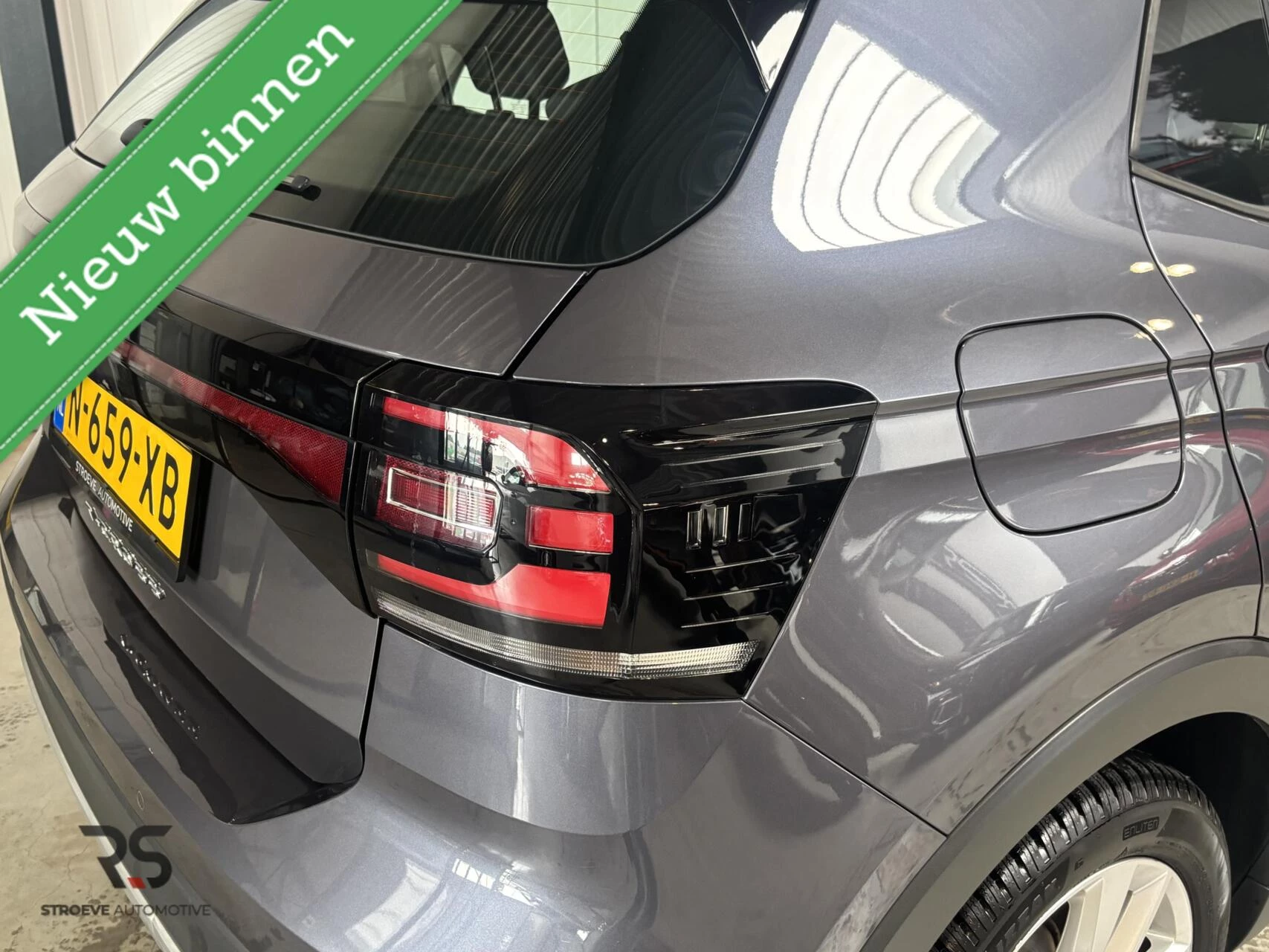 Hoofdafbeelding Volkswagen T-Cross