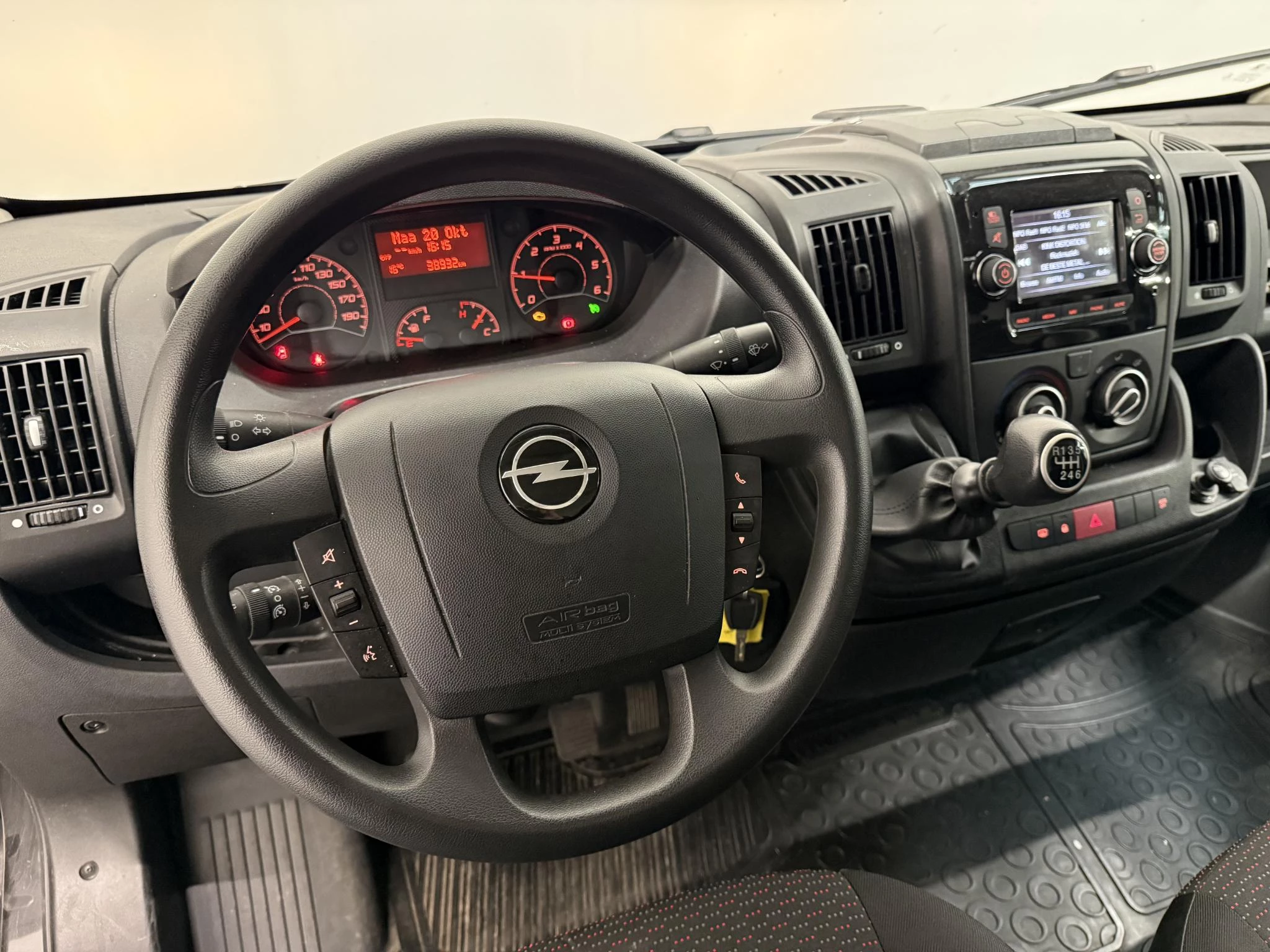 Hoofdafbeelding Opel Movano