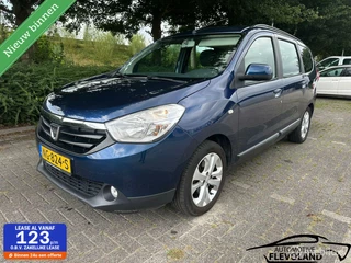 Dacia Lodgy 1.2 TCe Stepway 7p, 2e Eigenaar, O.H. Historie