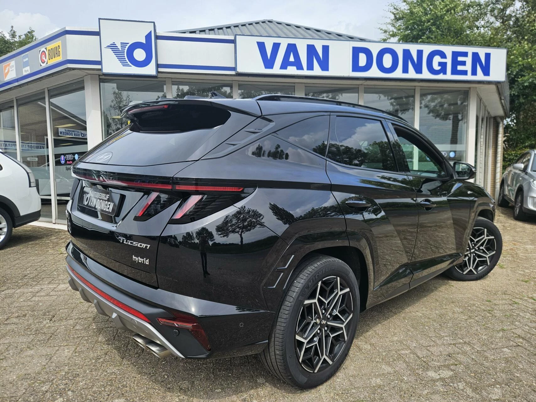 Hoofdafbeelding Hyundai Tucson Hybrid