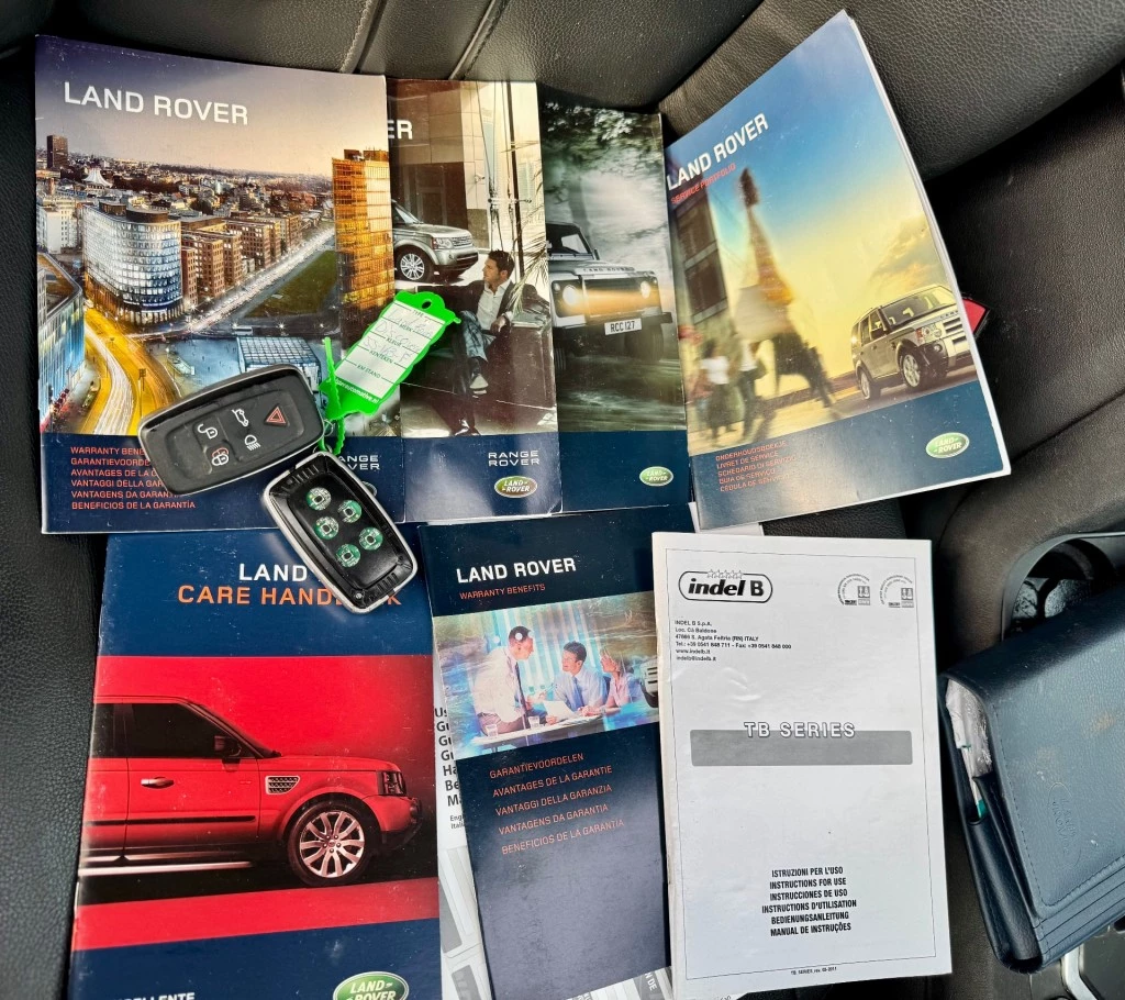 Hoofdafbeelding Land Rover Discovery