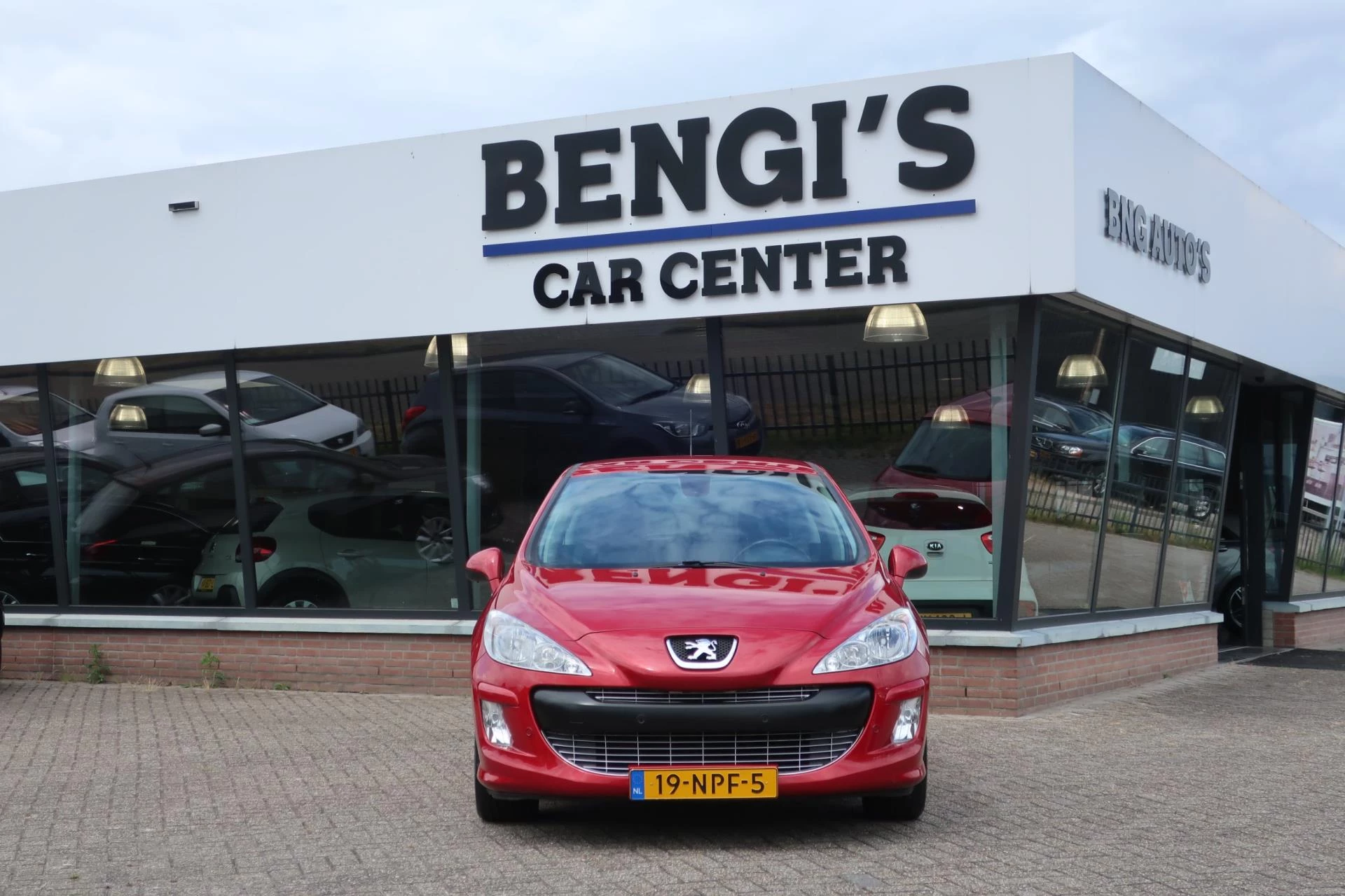 Hoofdafbeelding Peugeot 308